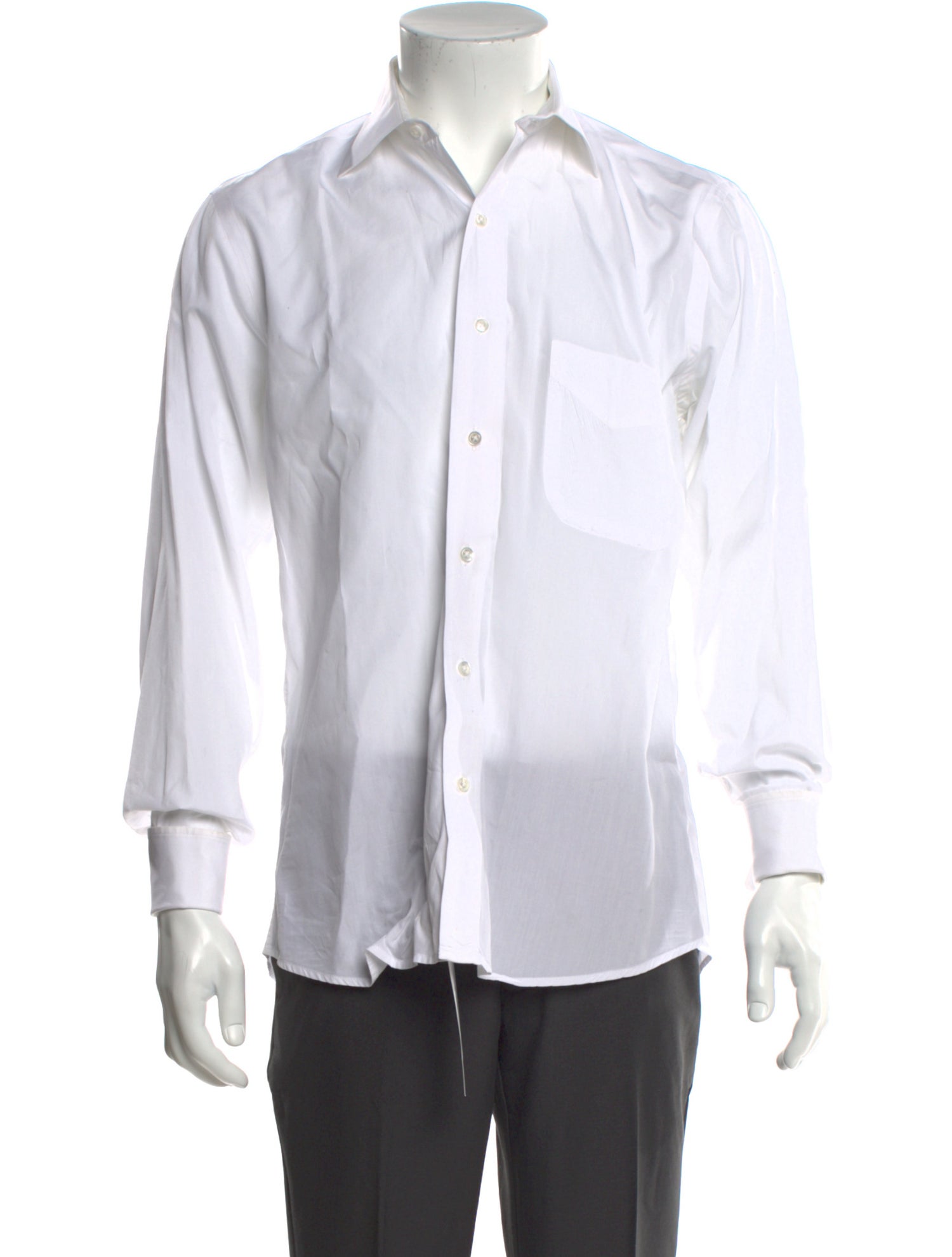 Paul Stuart Long Sleeve Dress Shirt