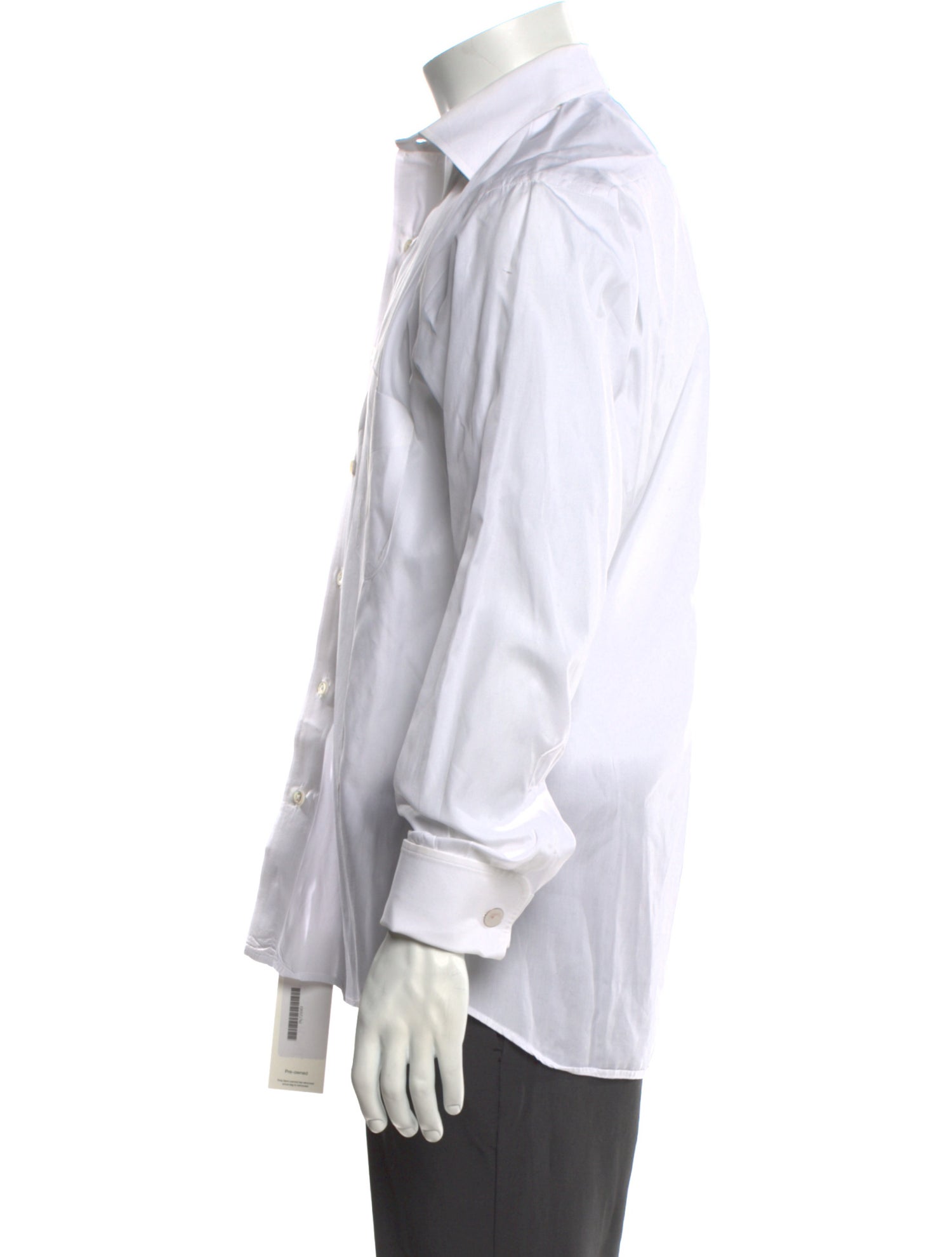 Paul Stuart Long Sleeve Dress Shirt