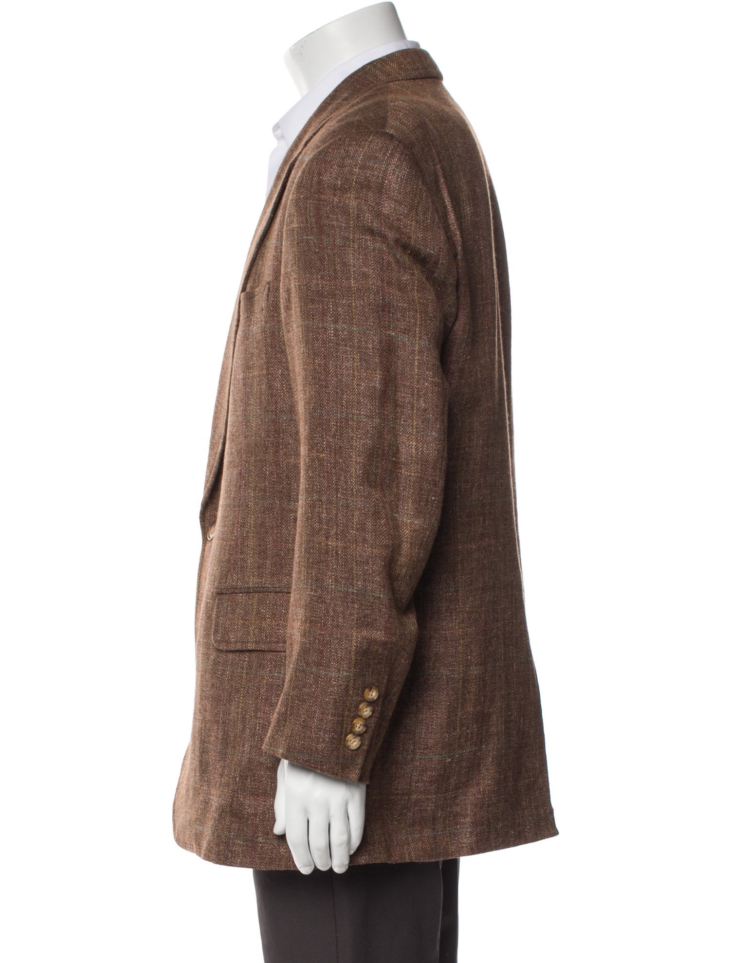 Paul Stuart Printed Blazer