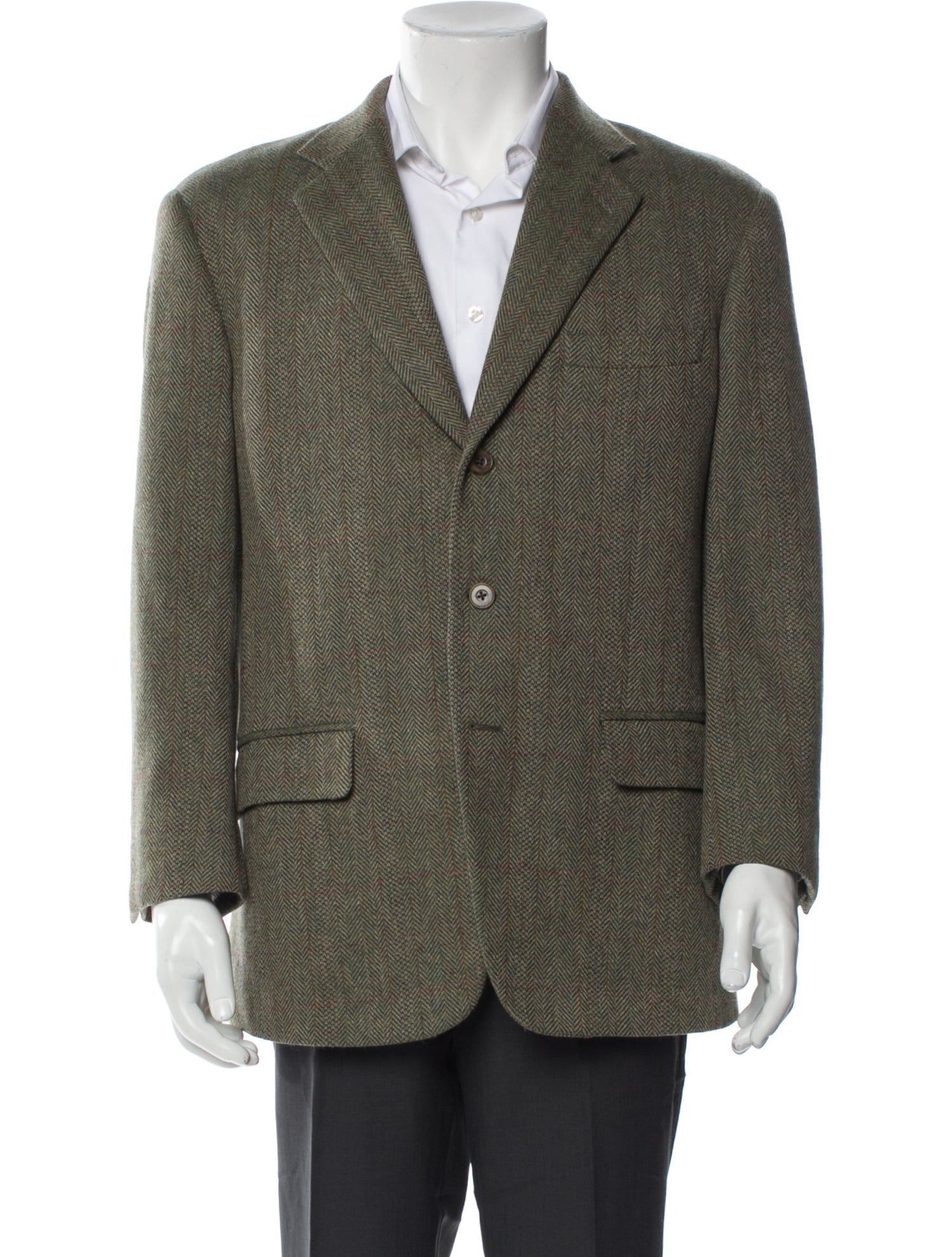 Paul Stuart Lambswool Blazer
