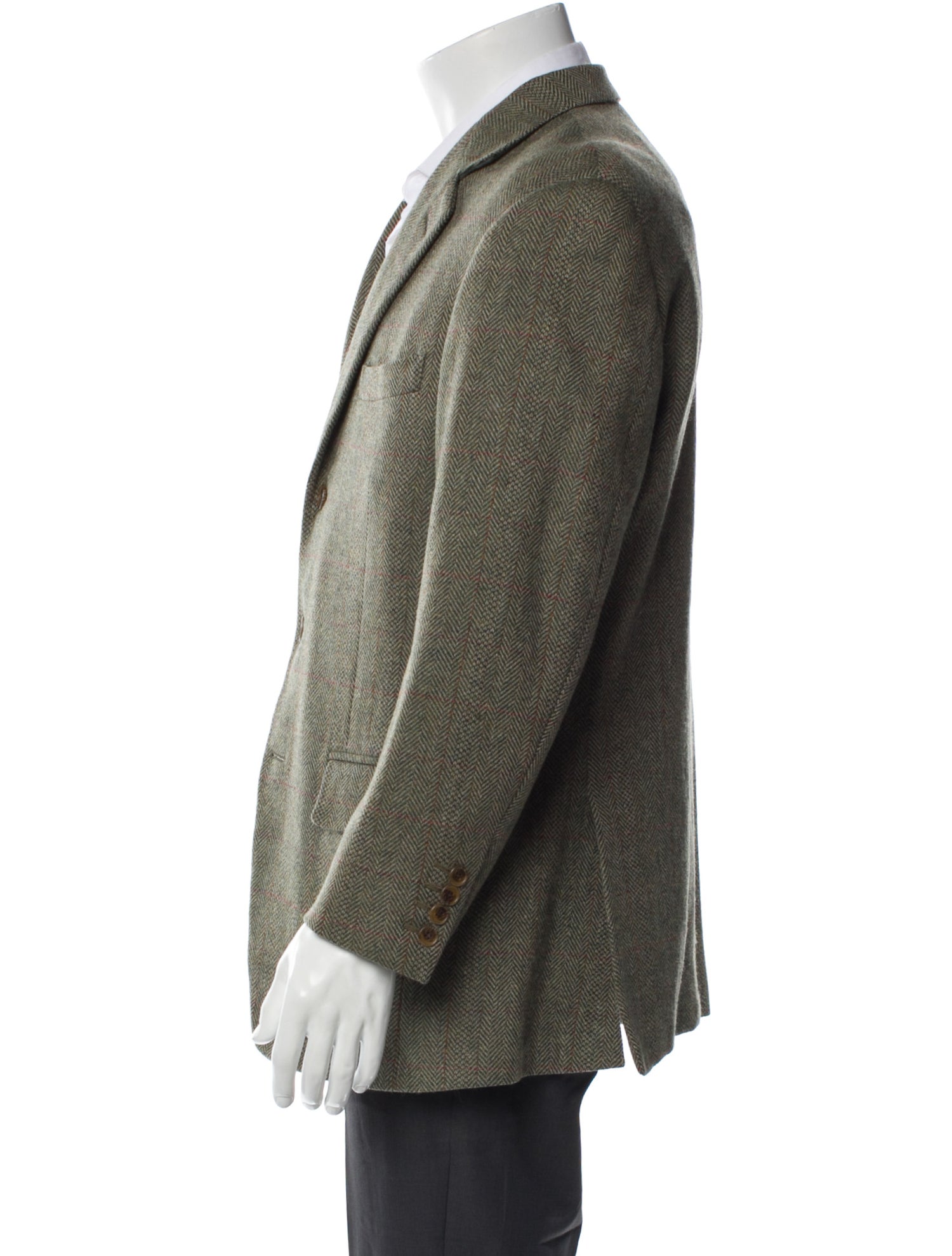Paul Stuart Lambswool Blazer