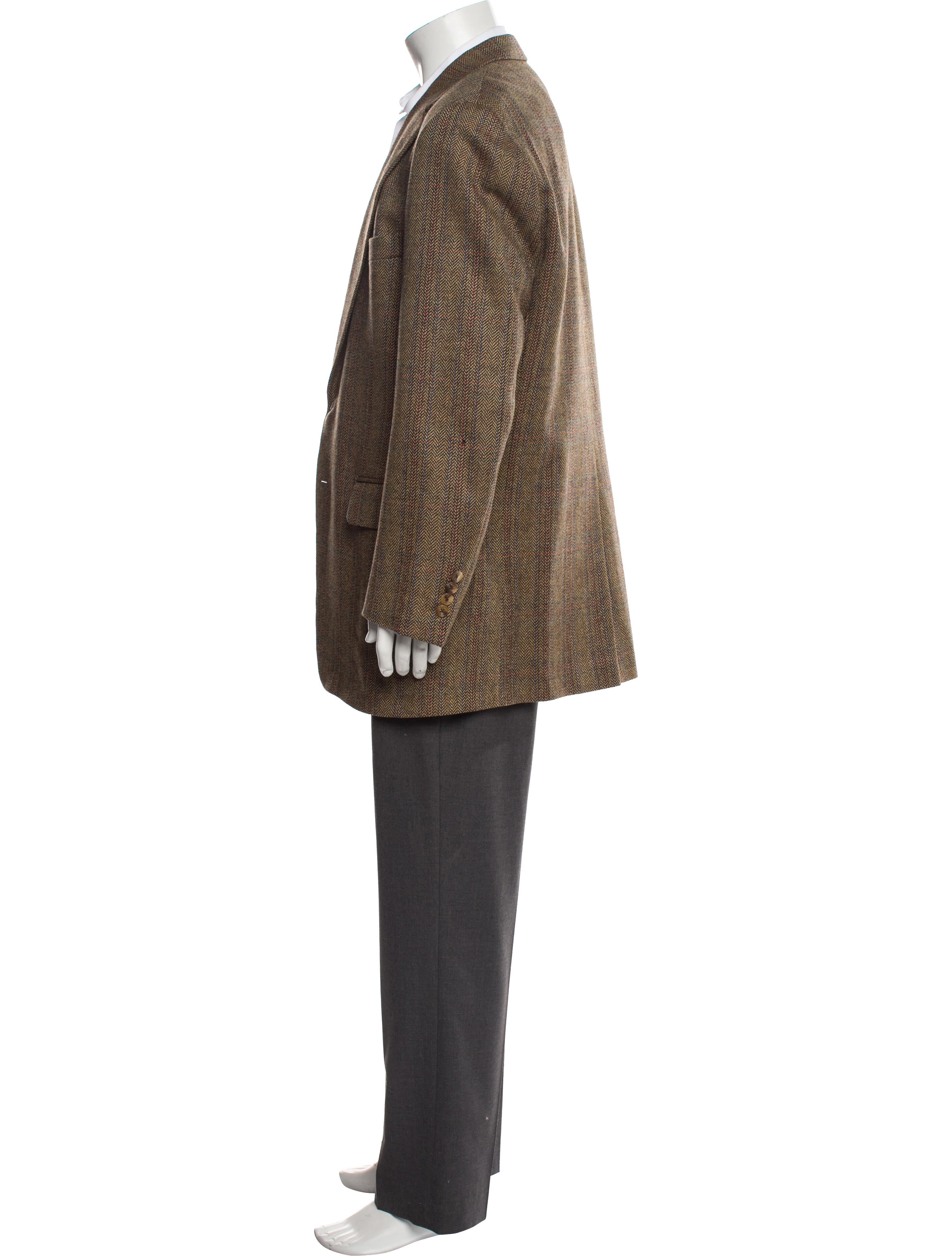 Paul Stuart Patterned Blazer