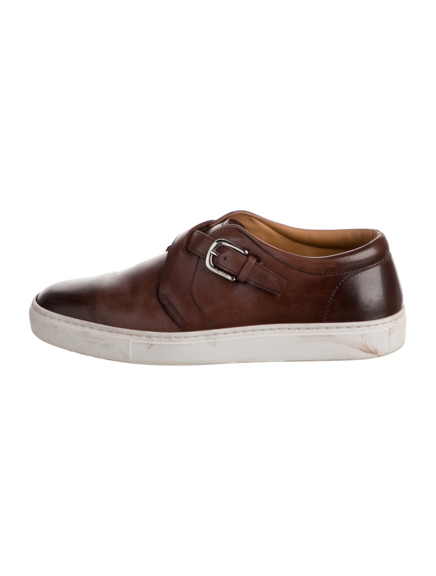 Paul Stuart Leather Boat Shoes