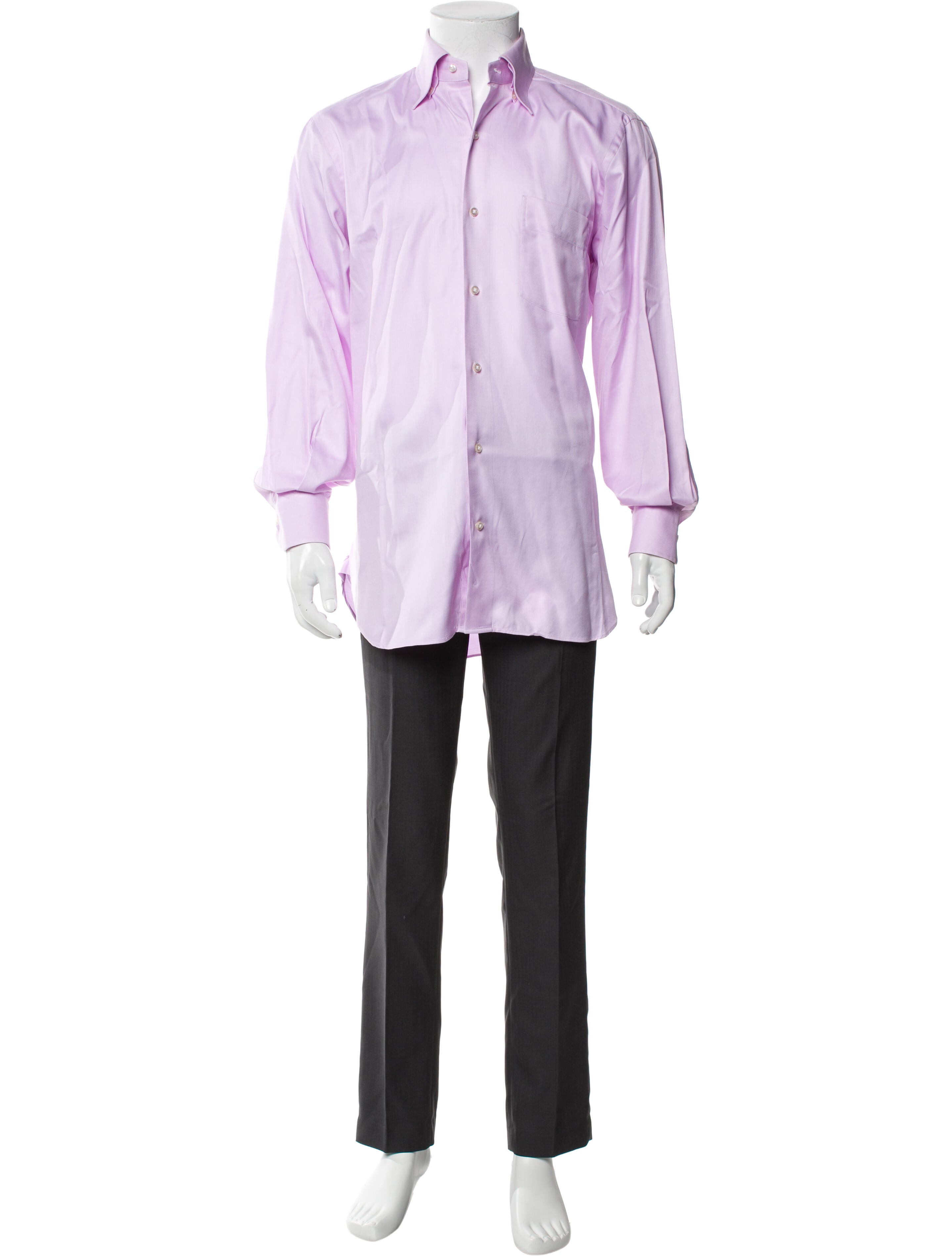 Paul Stuart Long Sleeve Dress Shirt