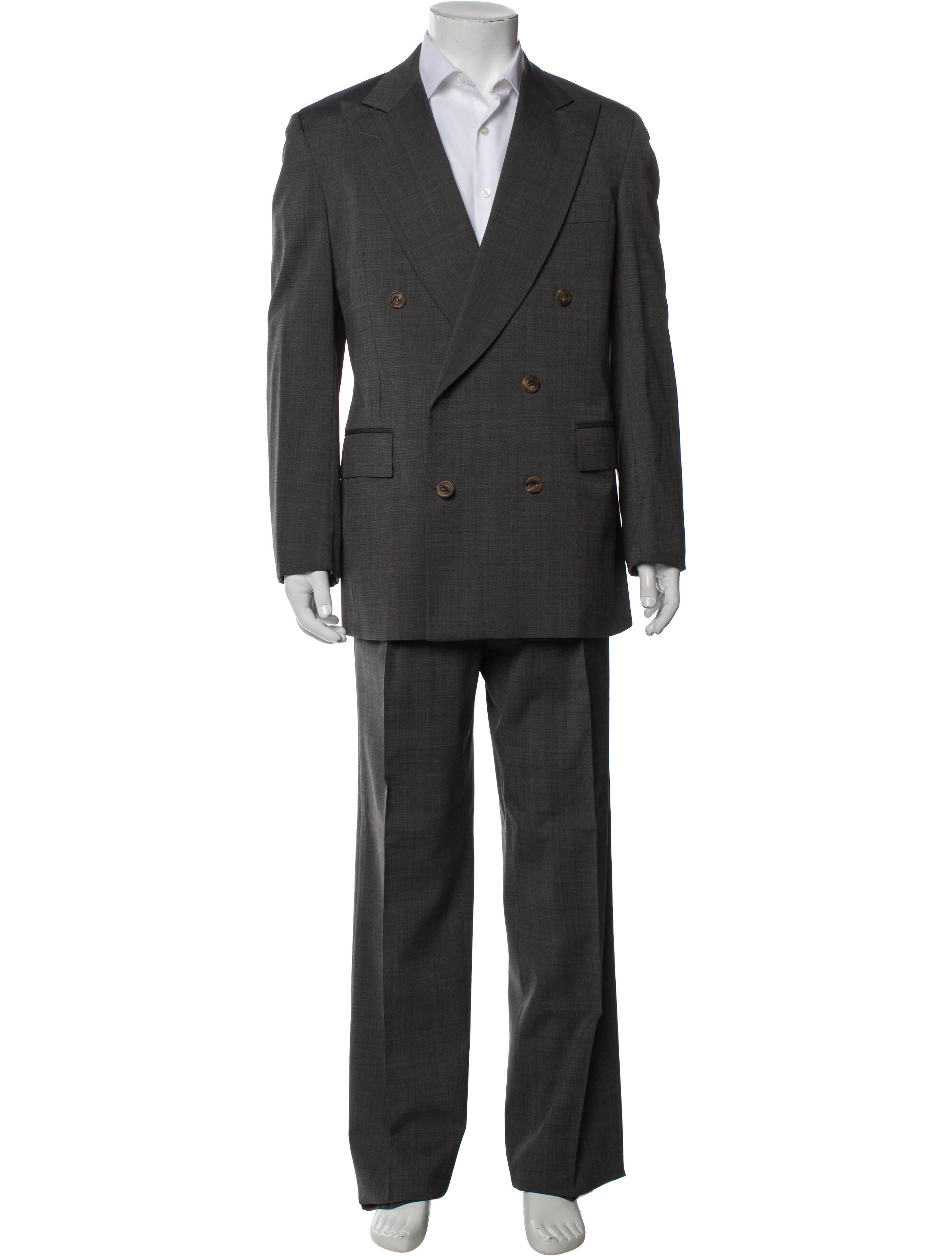 Paul Stuart Wool Two-Piece Suit