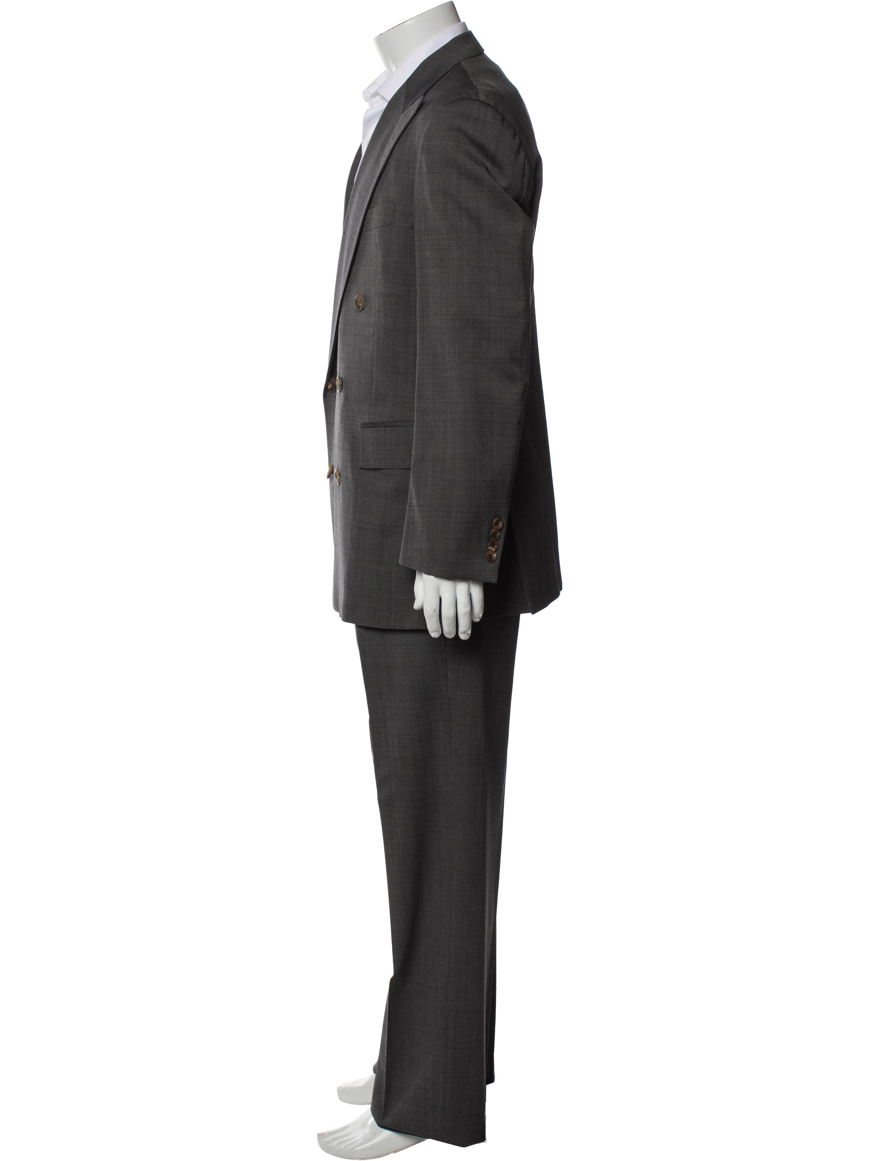 Paul Stuart Wool Two-Piece Suit