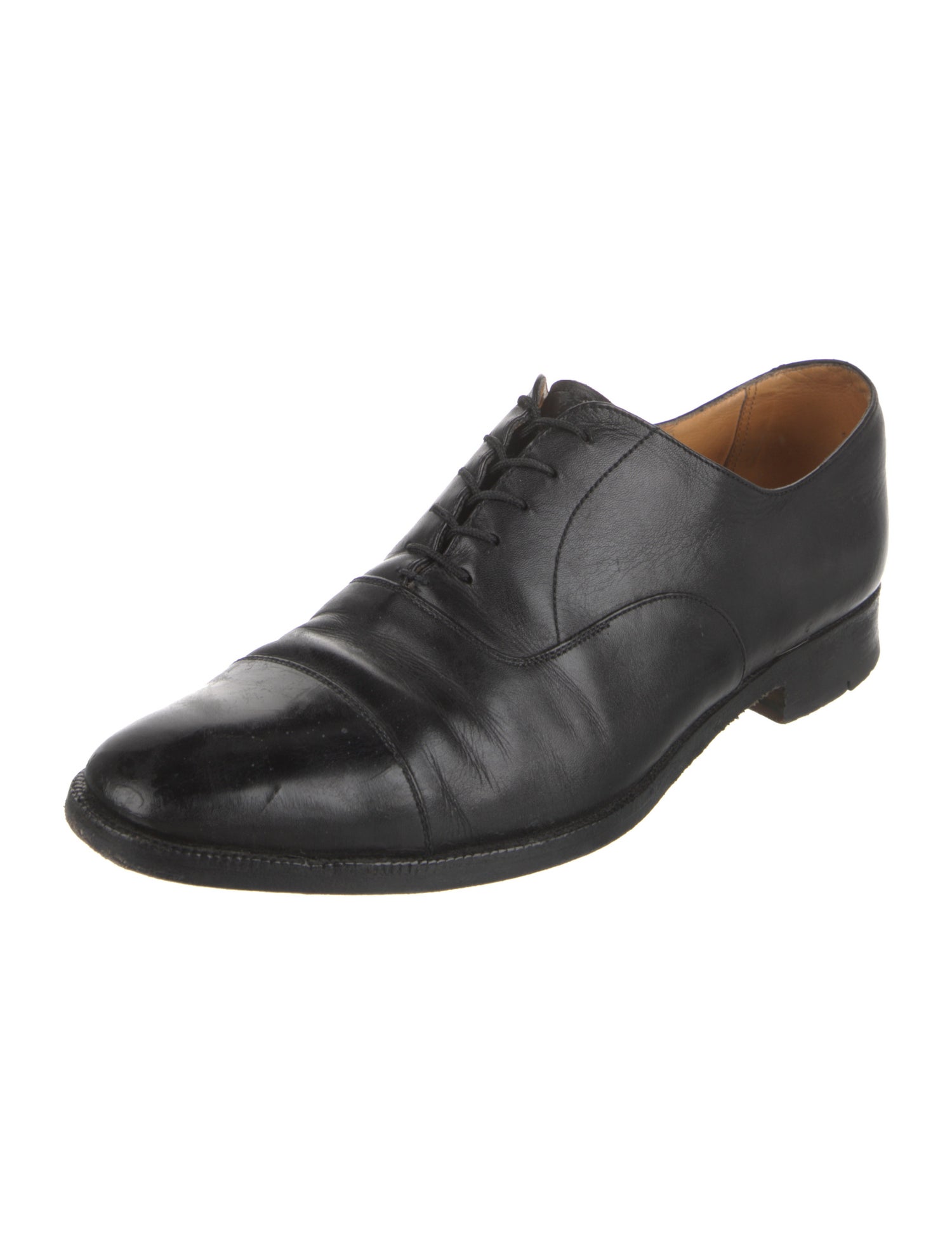 Paul Stuart Leather Oxfords