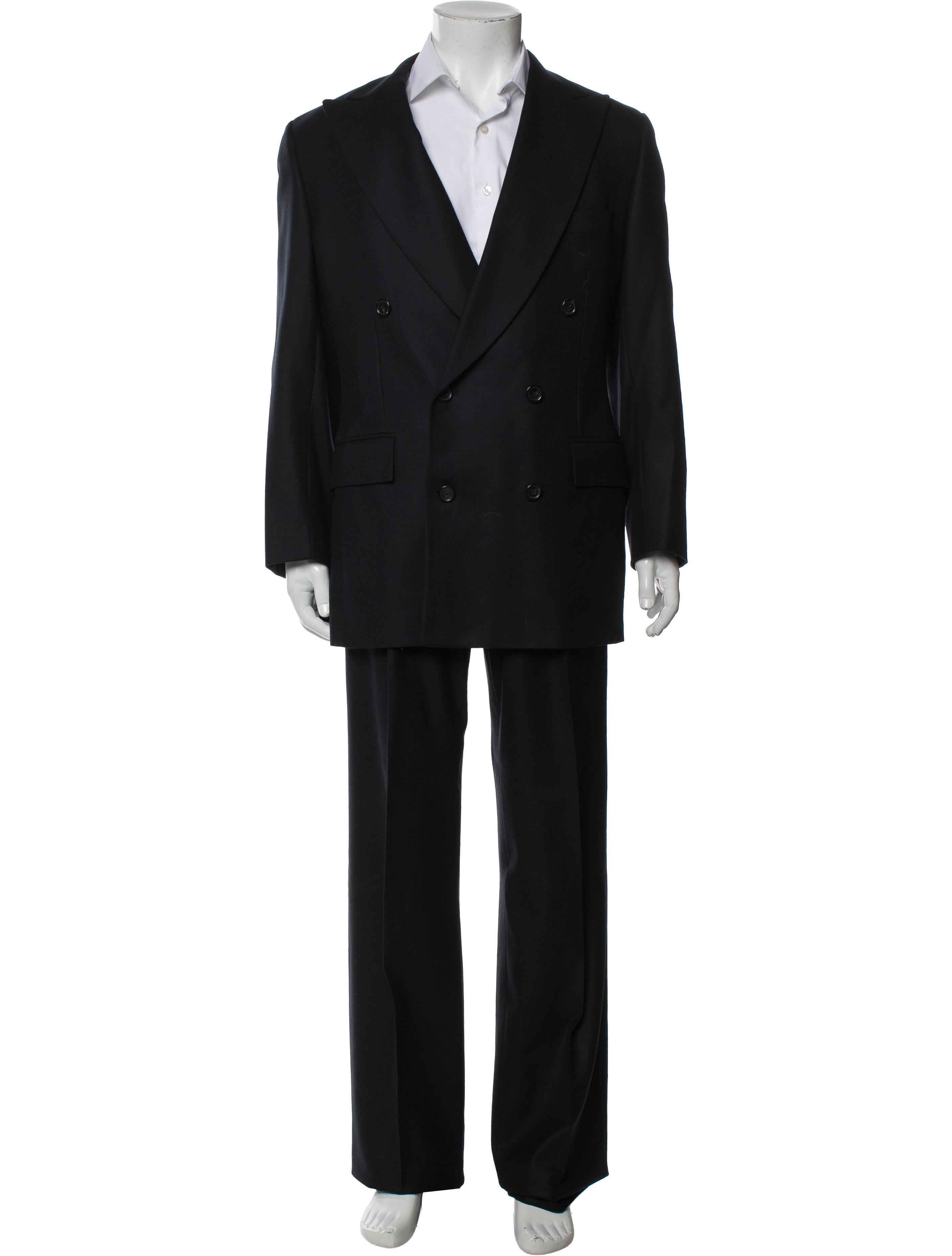Paul Stuart Wool Two-Piece Suit