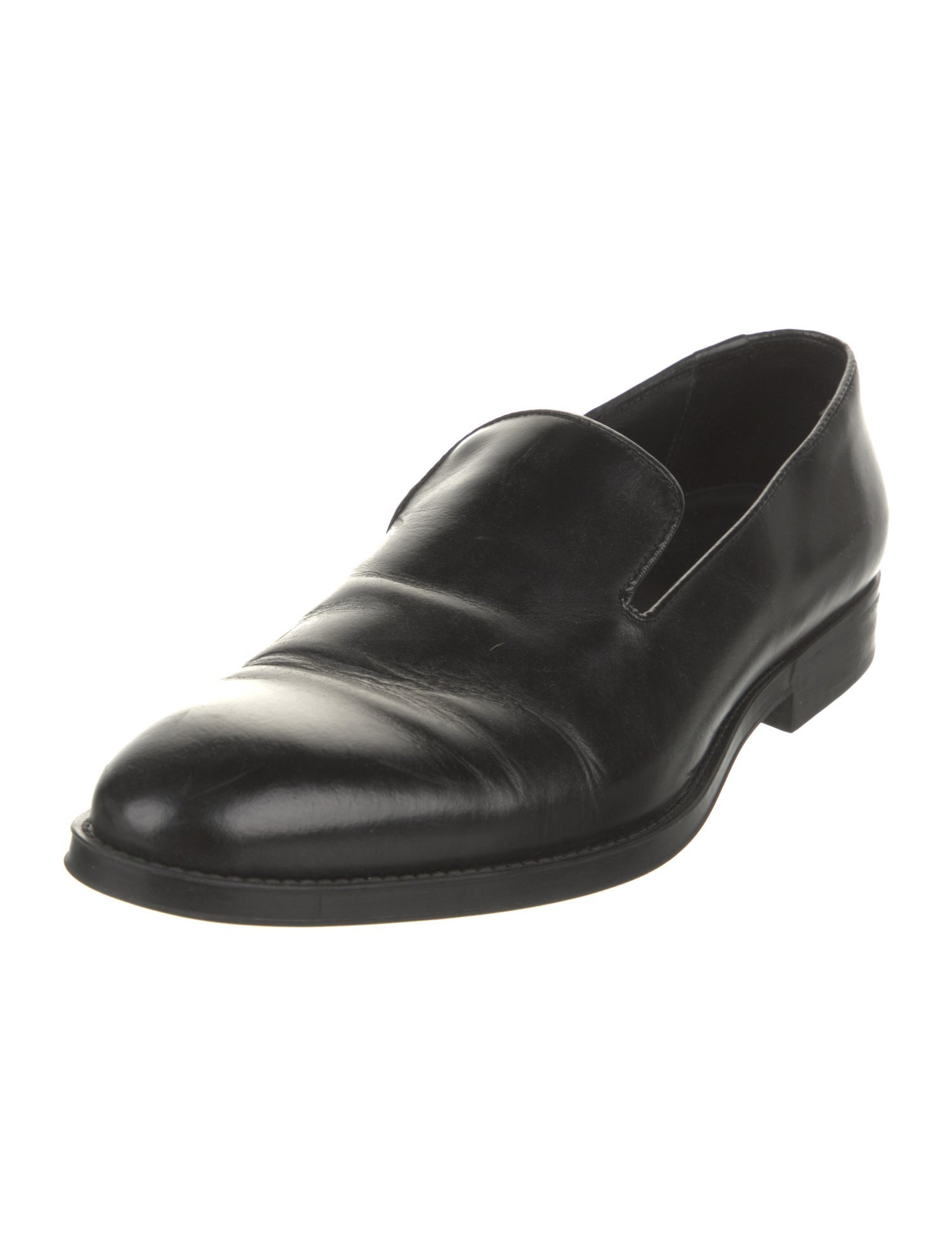 Paul Stuart Leather Loafers
