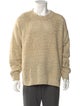 Paul Stuart Silk Crew Neck Pullover