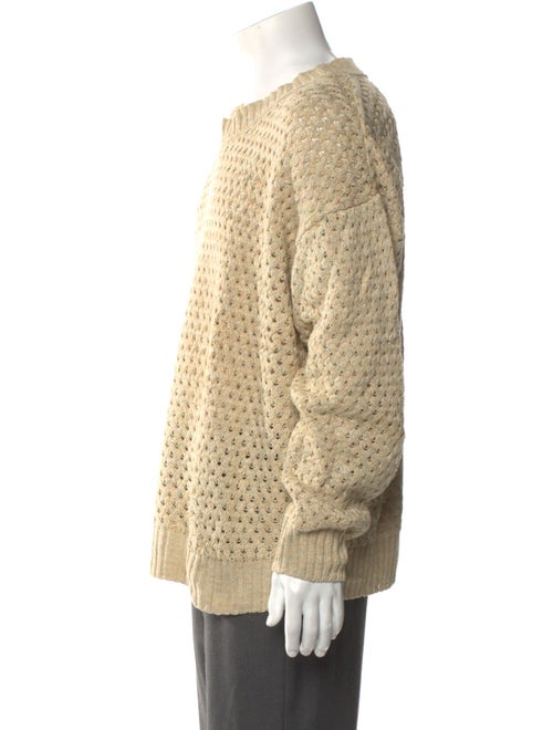 Paul Stuart Silk Crew Neck Pullover