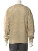 Paul Stuart Silk Crew Neck Pullover