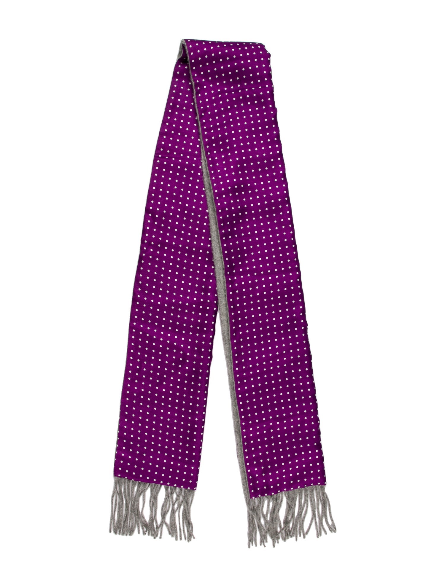 Paul Stuart Cashmere Printed Scarf