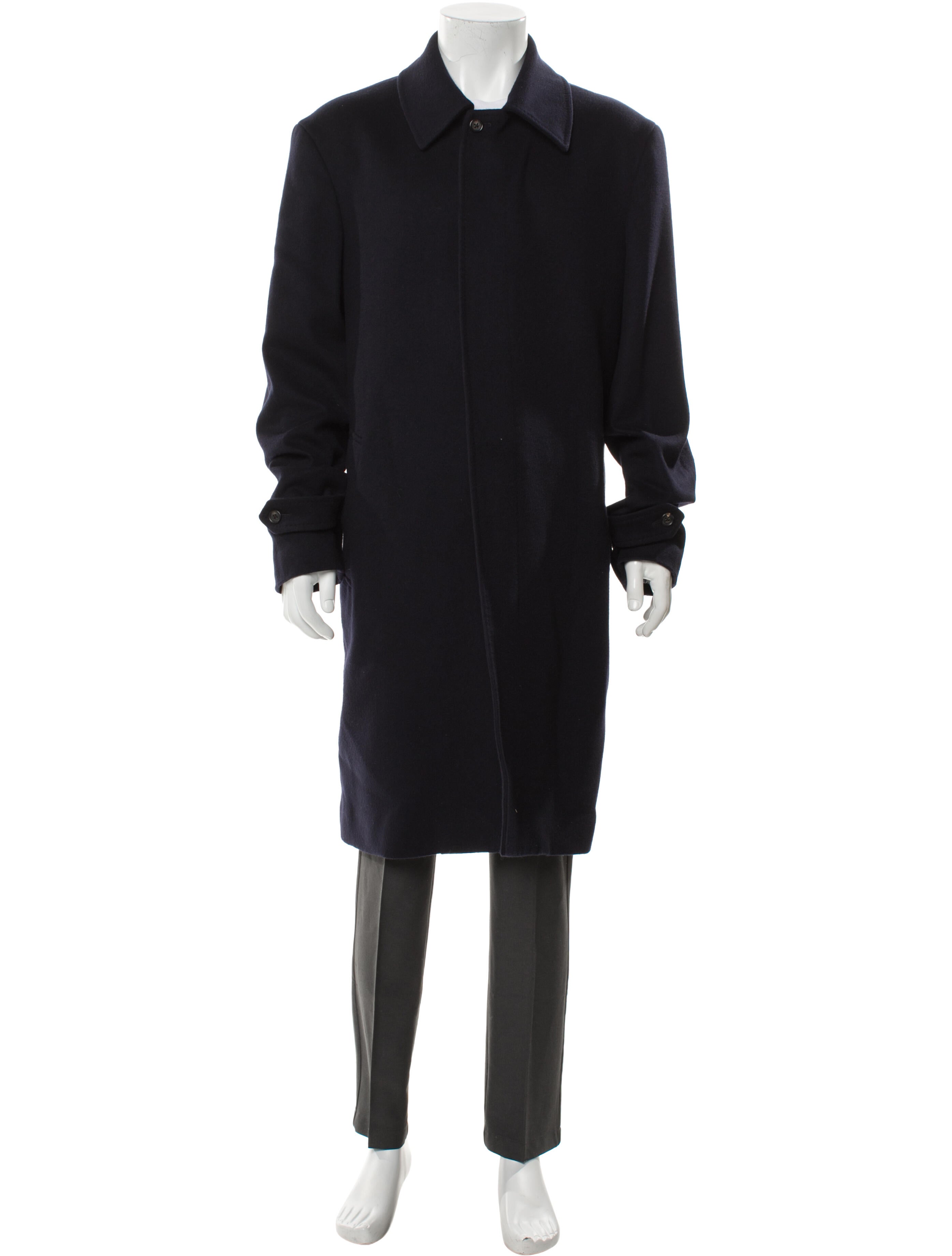 Paul Stuart Wool Overcoat