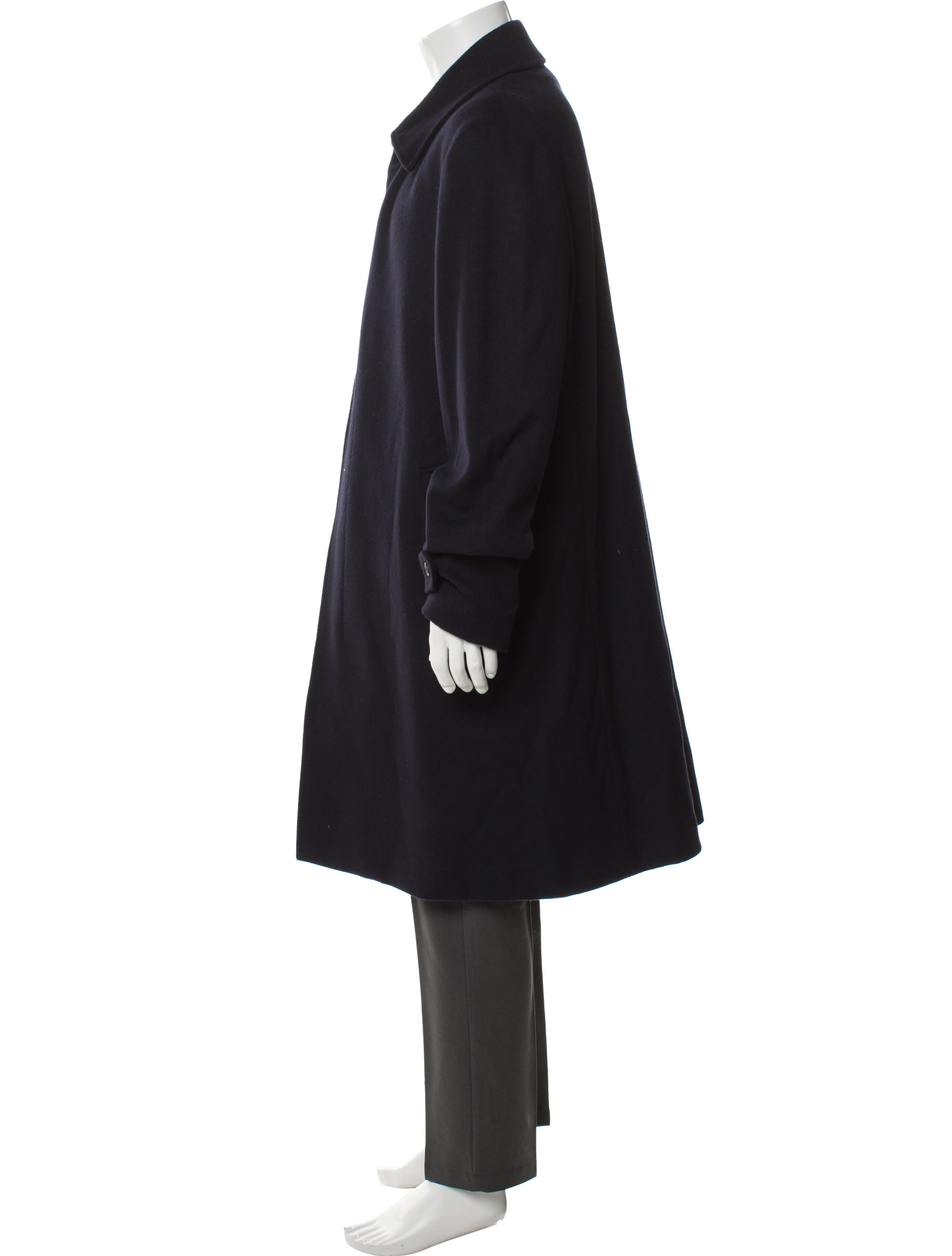 Paul Stuart Wool Overcoat