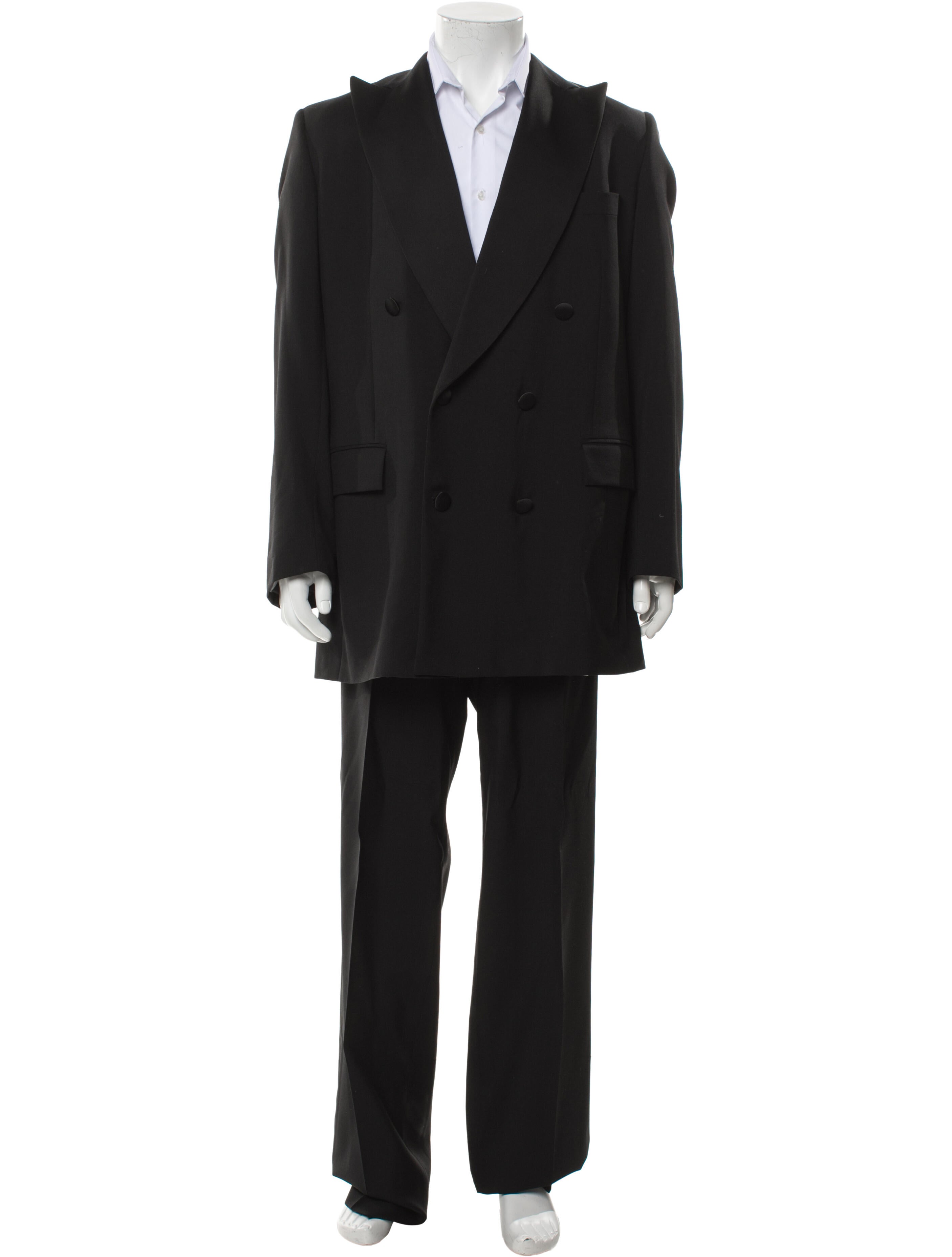 Paul Stuart Wool Two-Piece Suit