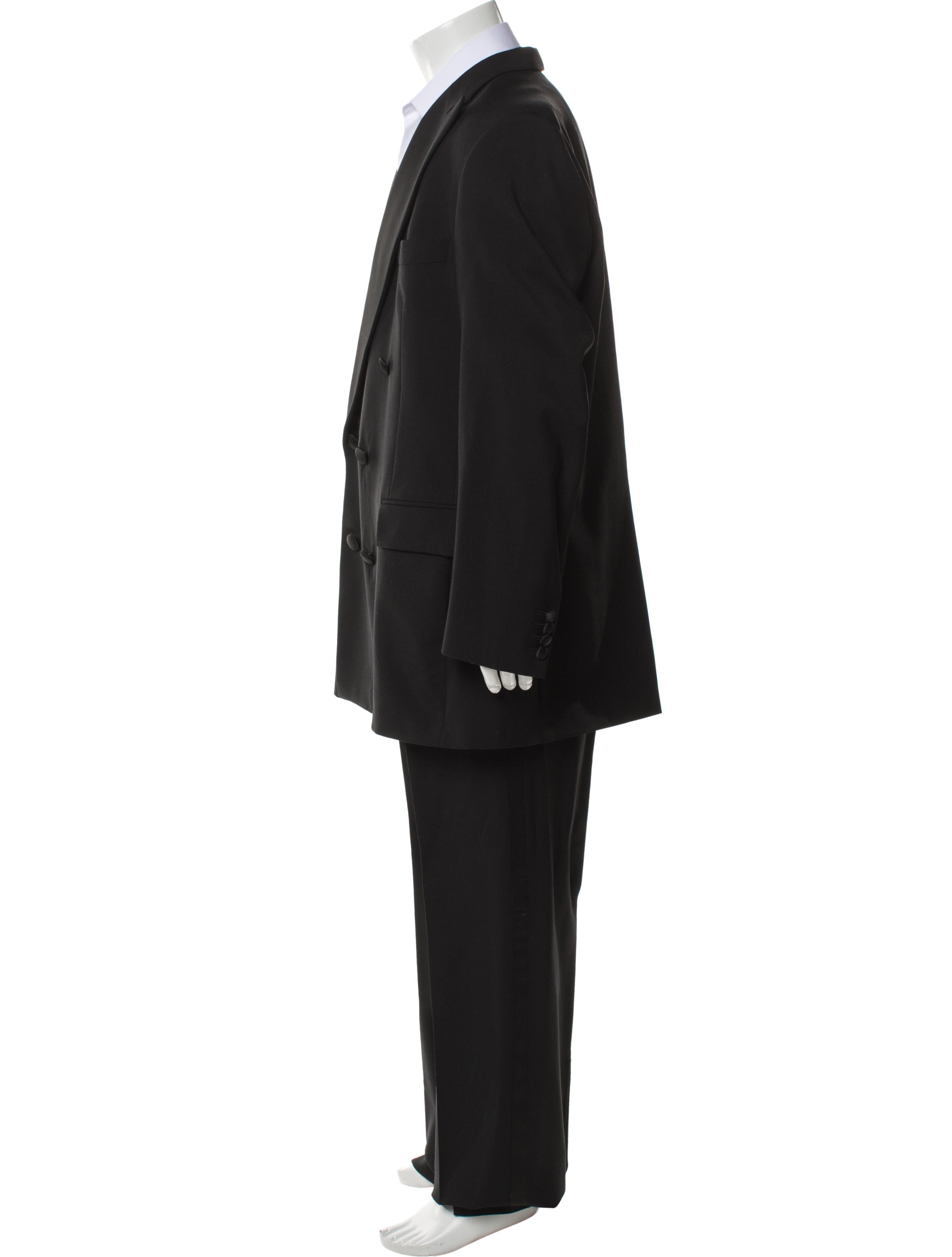 Paul Stuart Wool Two-Piece Suit