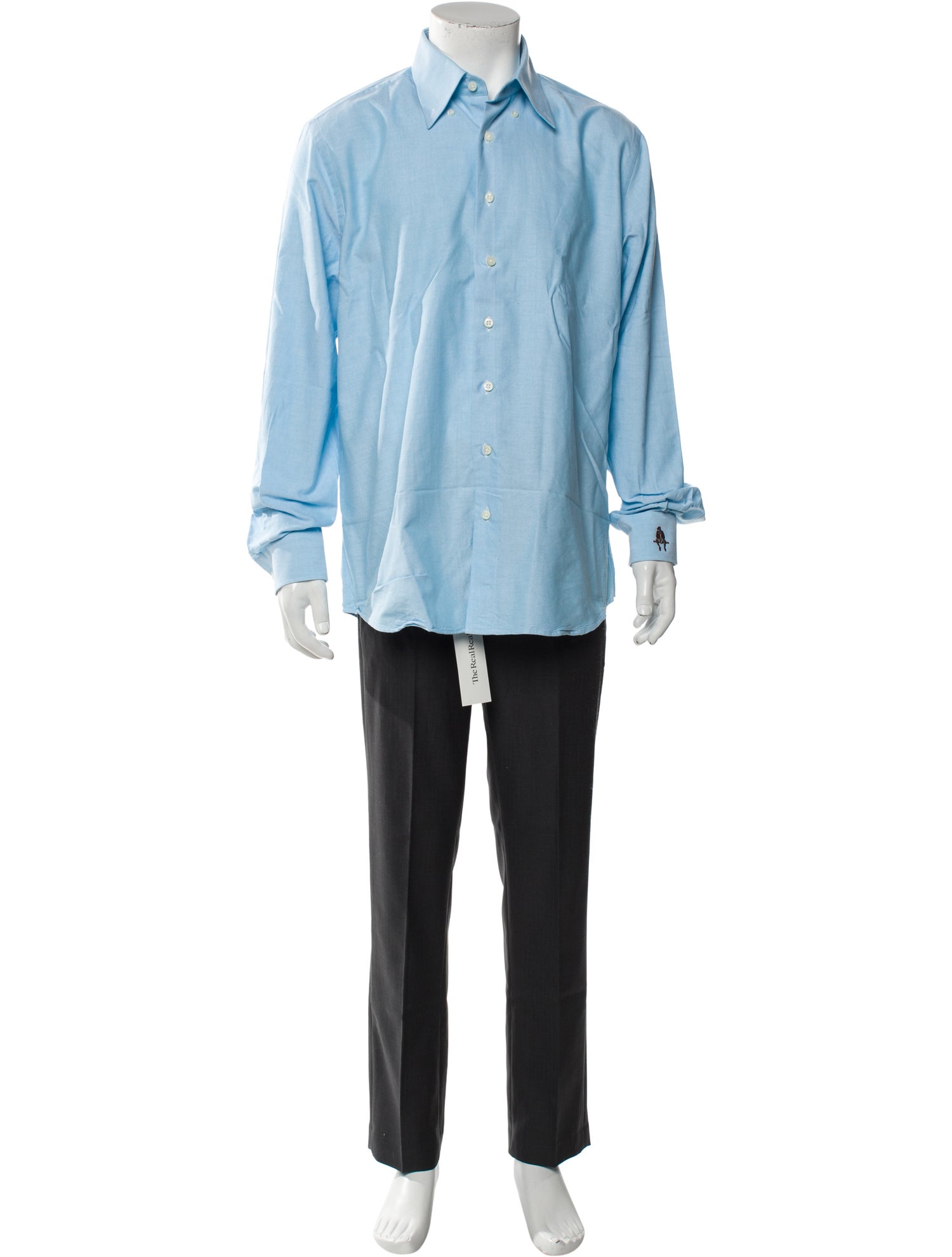 Paul Stuart Long Sleeve Dress Shirt