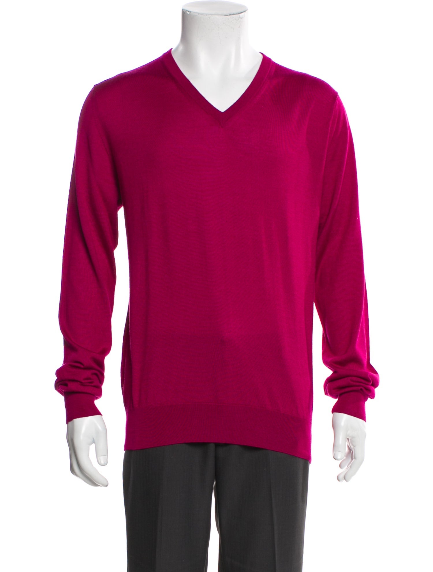 Paul Stuart Cashmere V-Neck Pullover