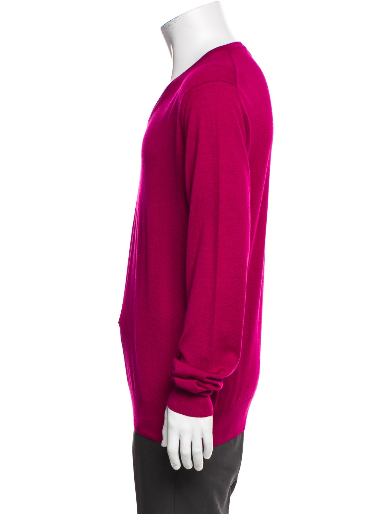 Paul Stuart Cashmere V-Neck Pullover