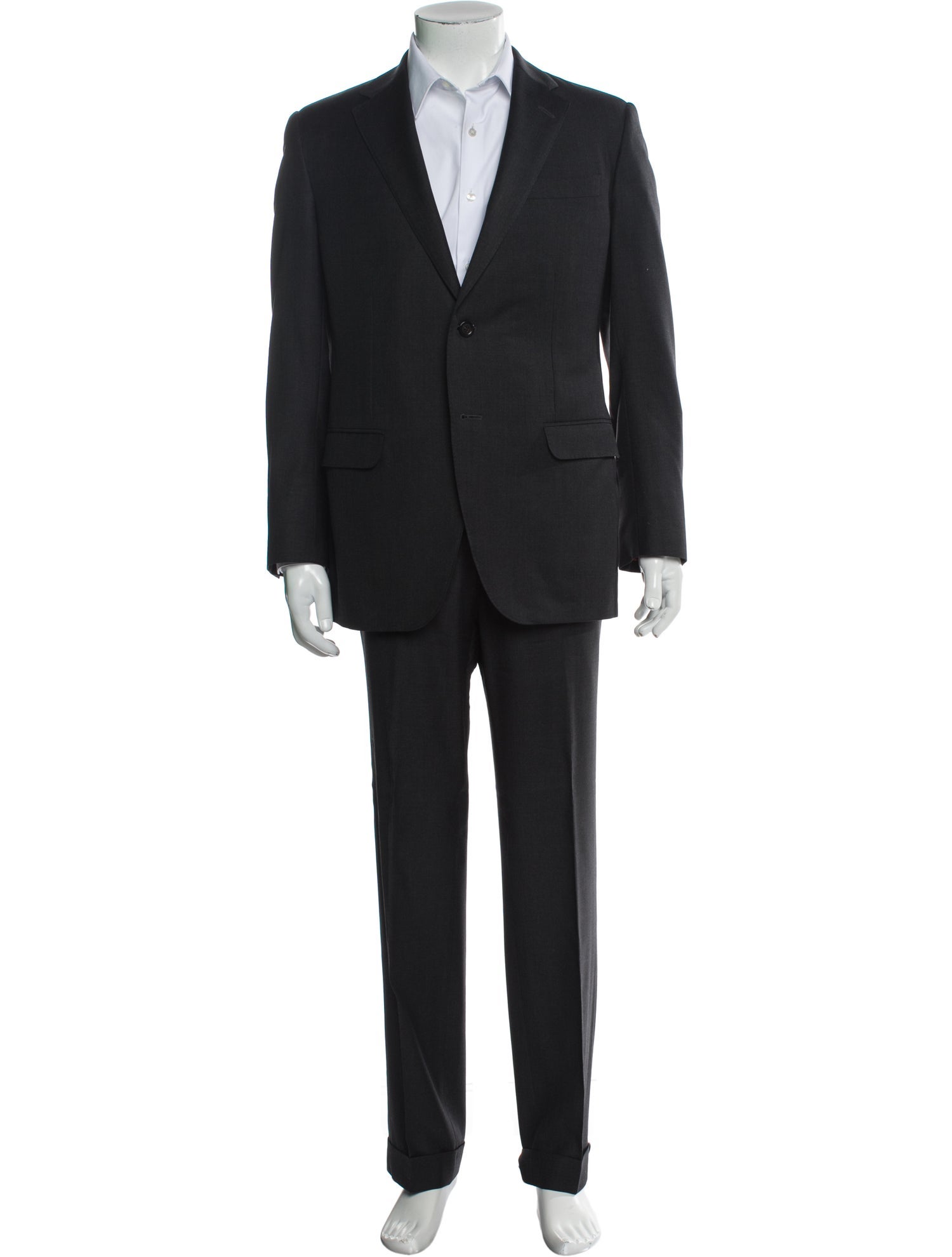 Paul Stuart Wool Two-Piece Suit