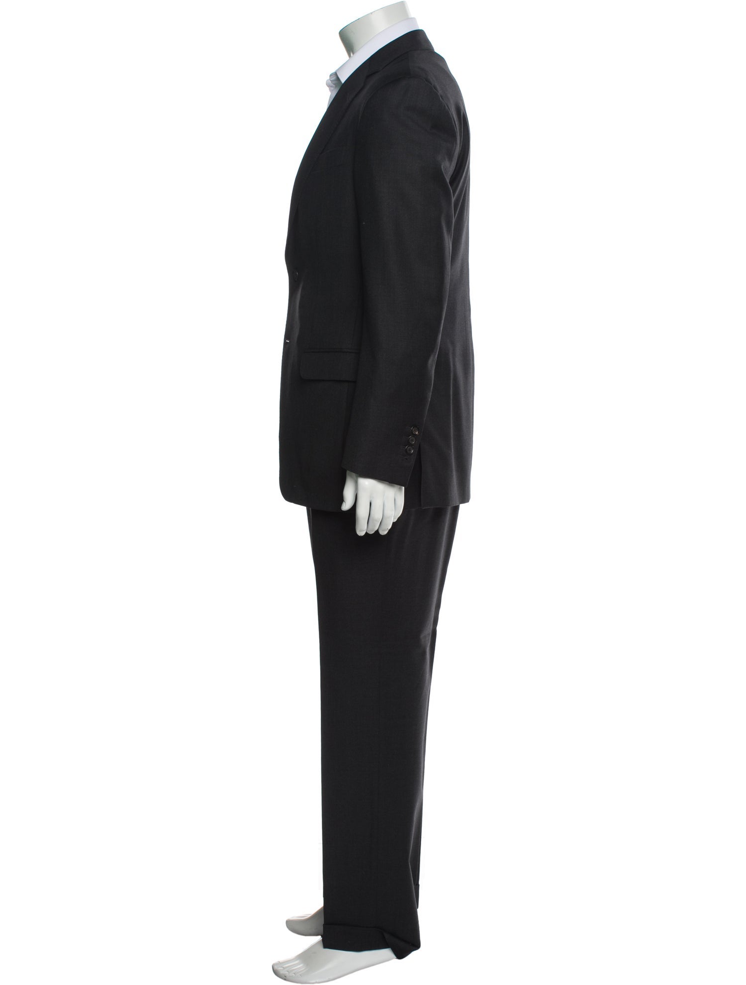 Paul Stuart Wool Two-Piece Suit