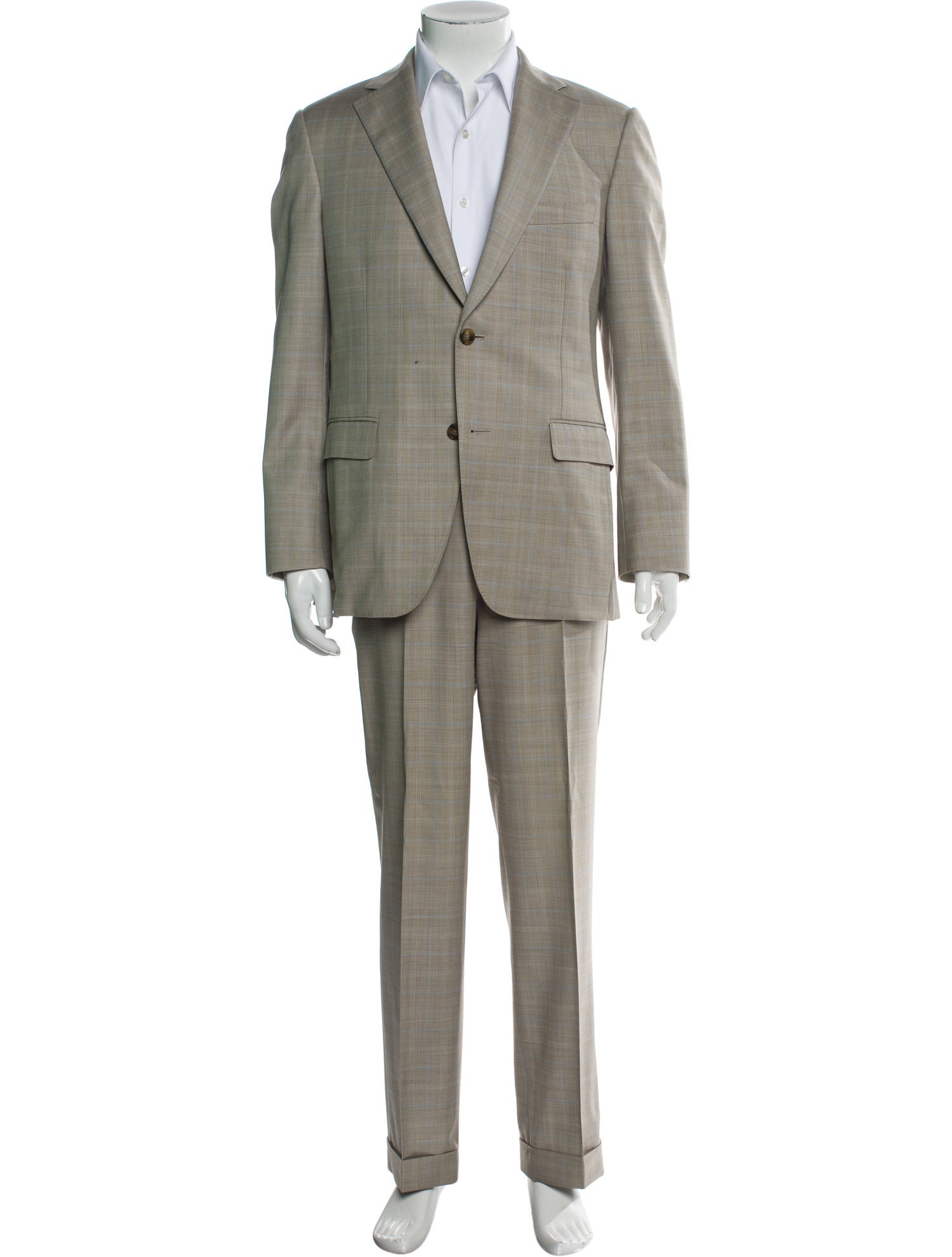 Paul Stuart Wool Two-Piece Suit