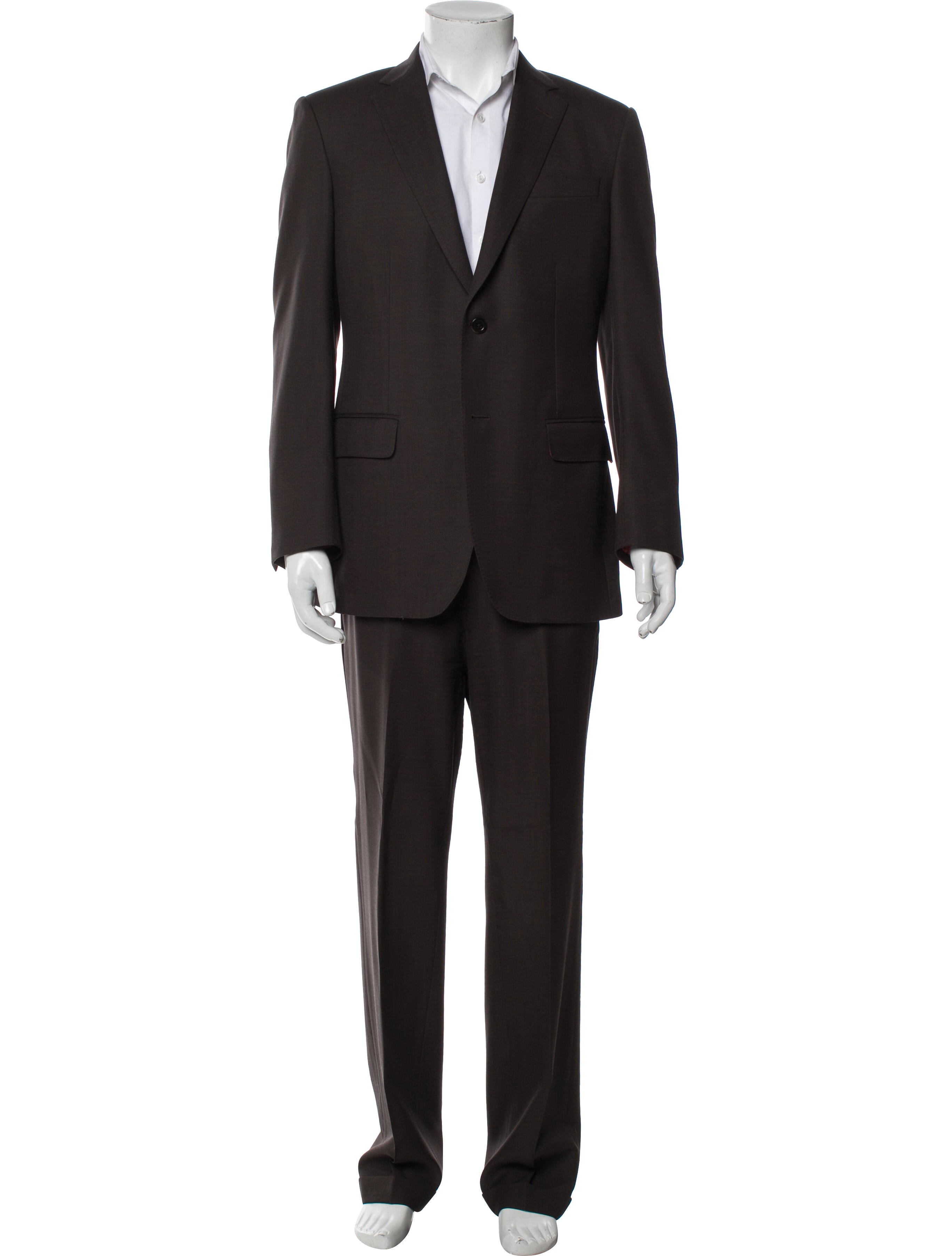 Paul Stuart Wool Two-Piece Suit