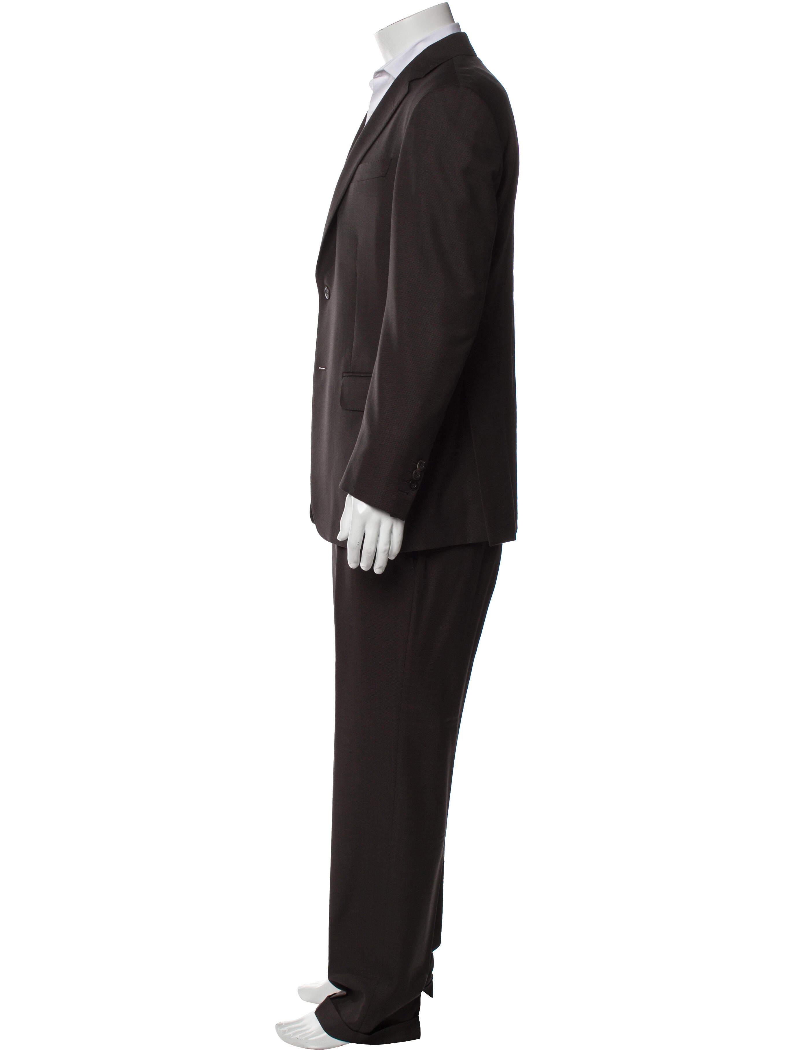 Paul Stuart Wool Two-Piece Suit