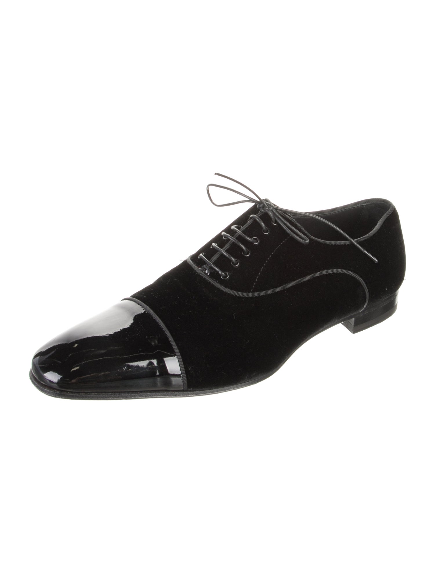 Paul Stuart Leather Oxfords