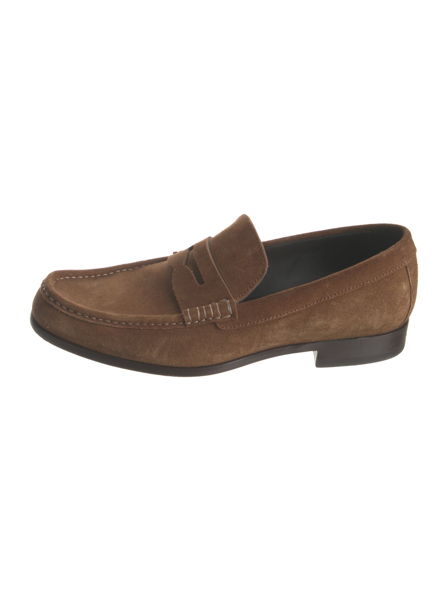 Paul Stuart Suede Dress Loafers