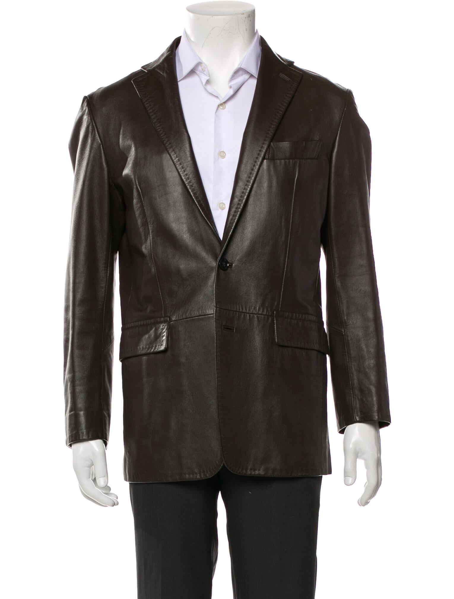 Paul Stuart Moto Jacket