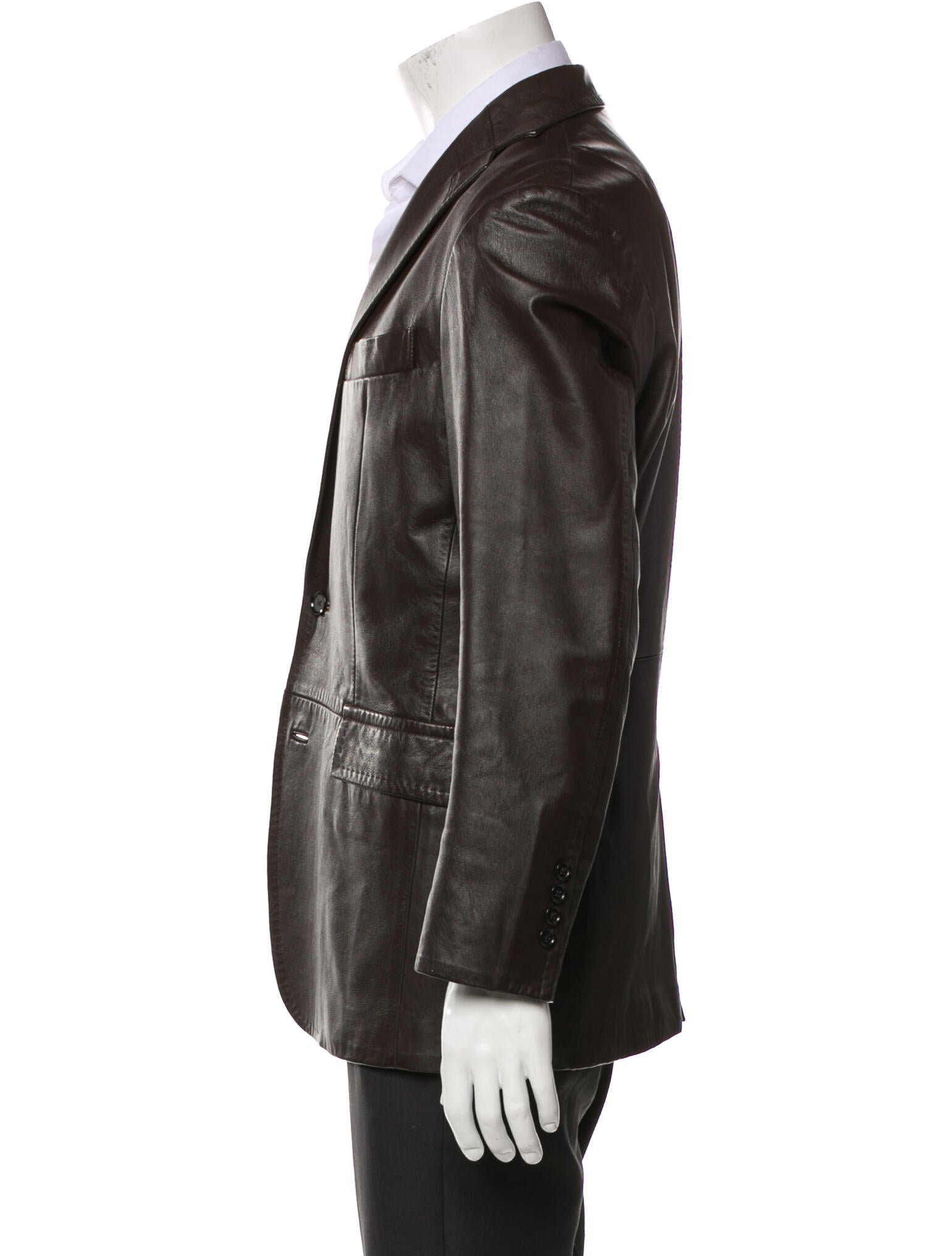 Paul Stuart Moto Jacket