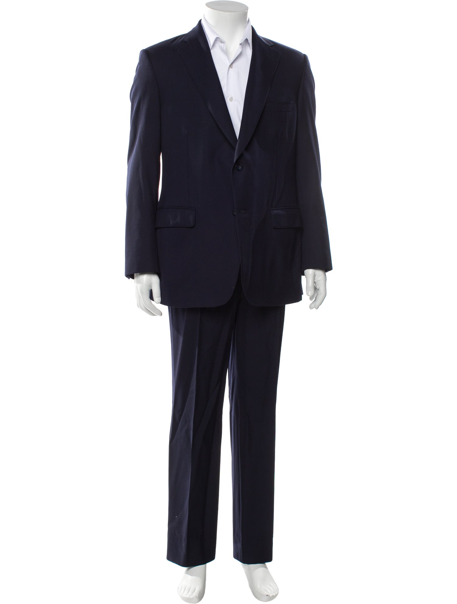 Paul Stuart Wool Two-Piece Suit