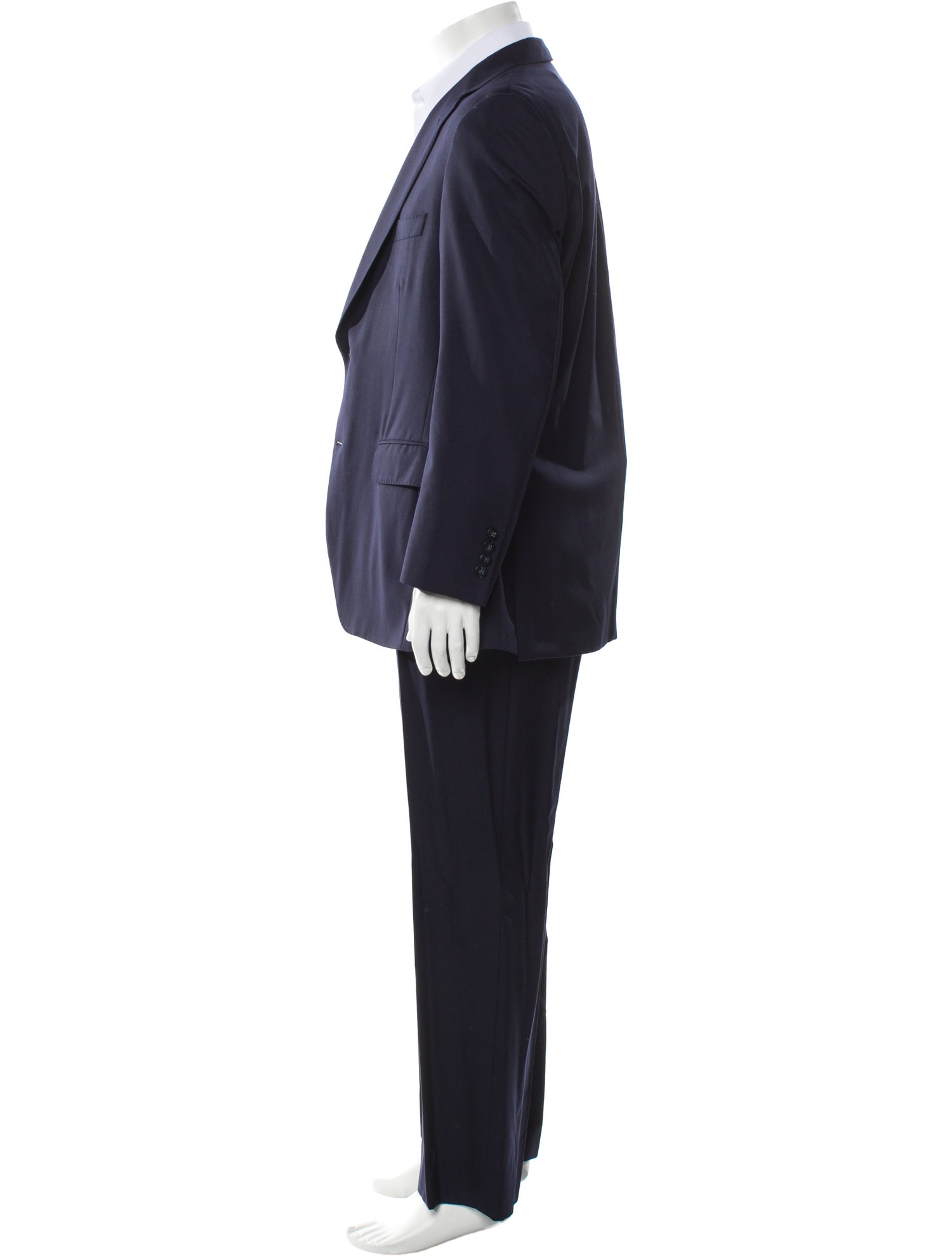 Paul Stuart Wool Two-Piece Suit