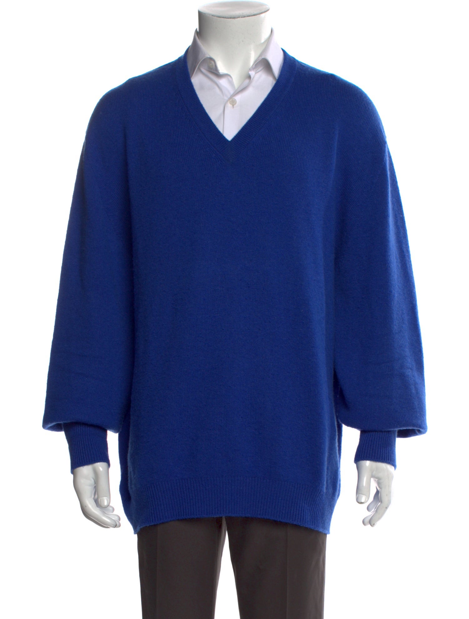 Paul Stuart Cashmere V-Neck Pullover