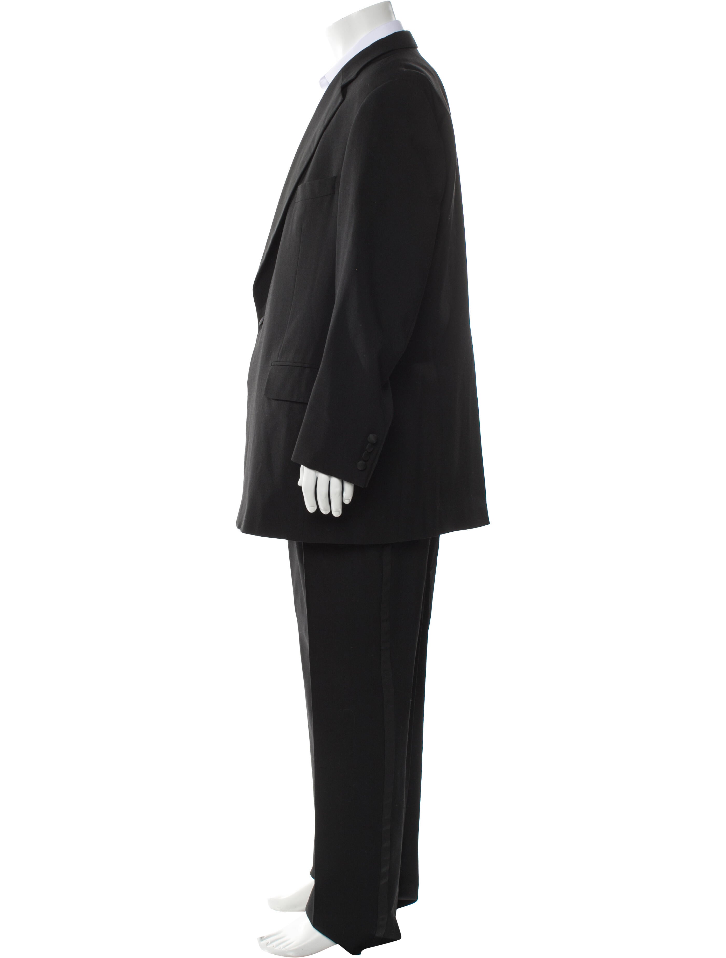 Paul Stuart Wool Three-Piece Suit