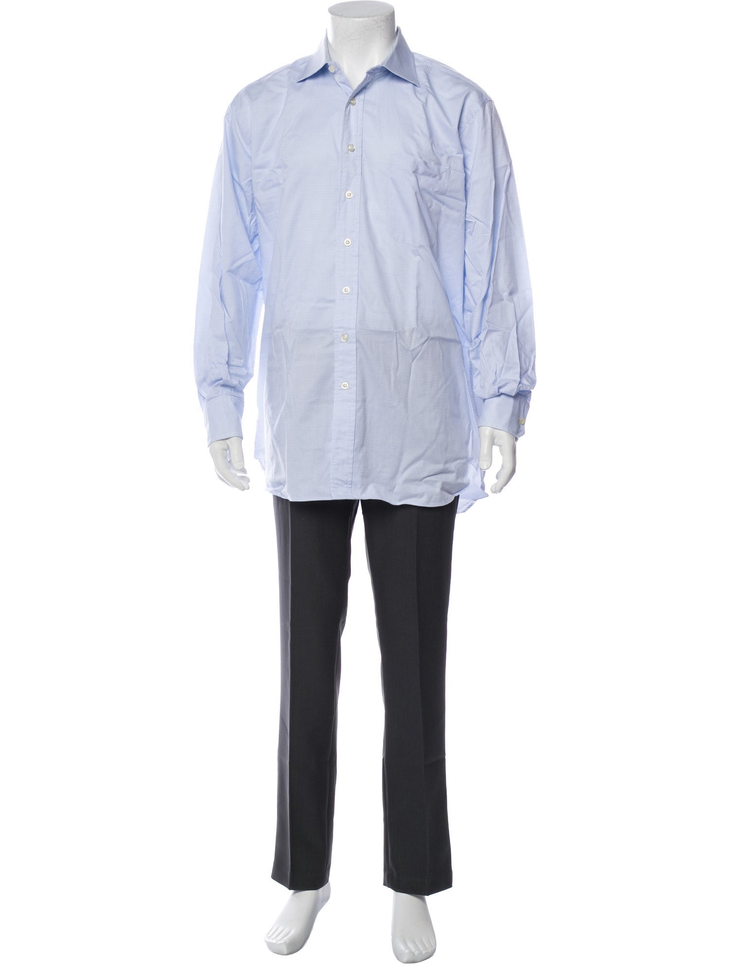 Paul Stuart Long Sleeve Dress Shirt