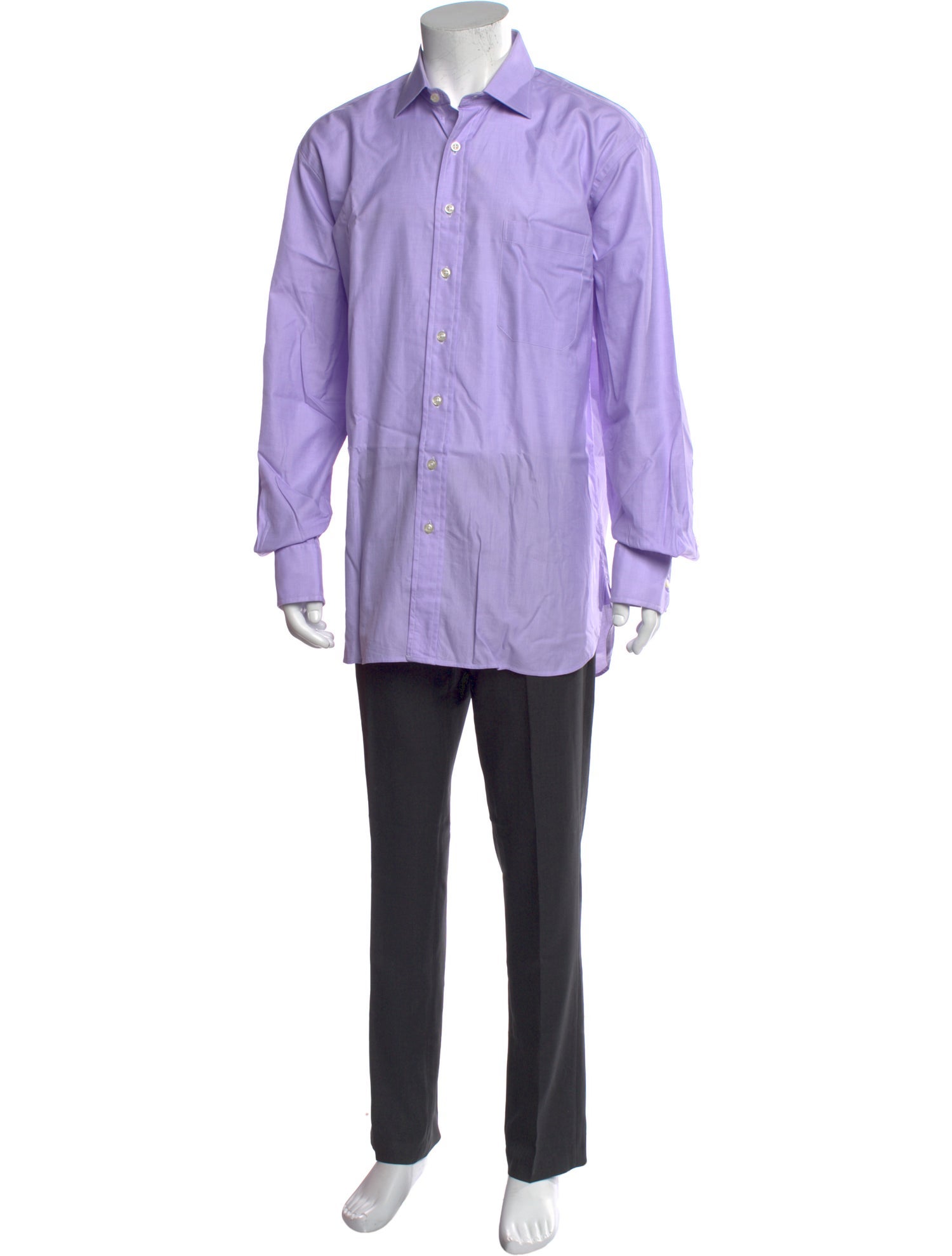 Paul Stuart Long Sleeve Dress Shirt