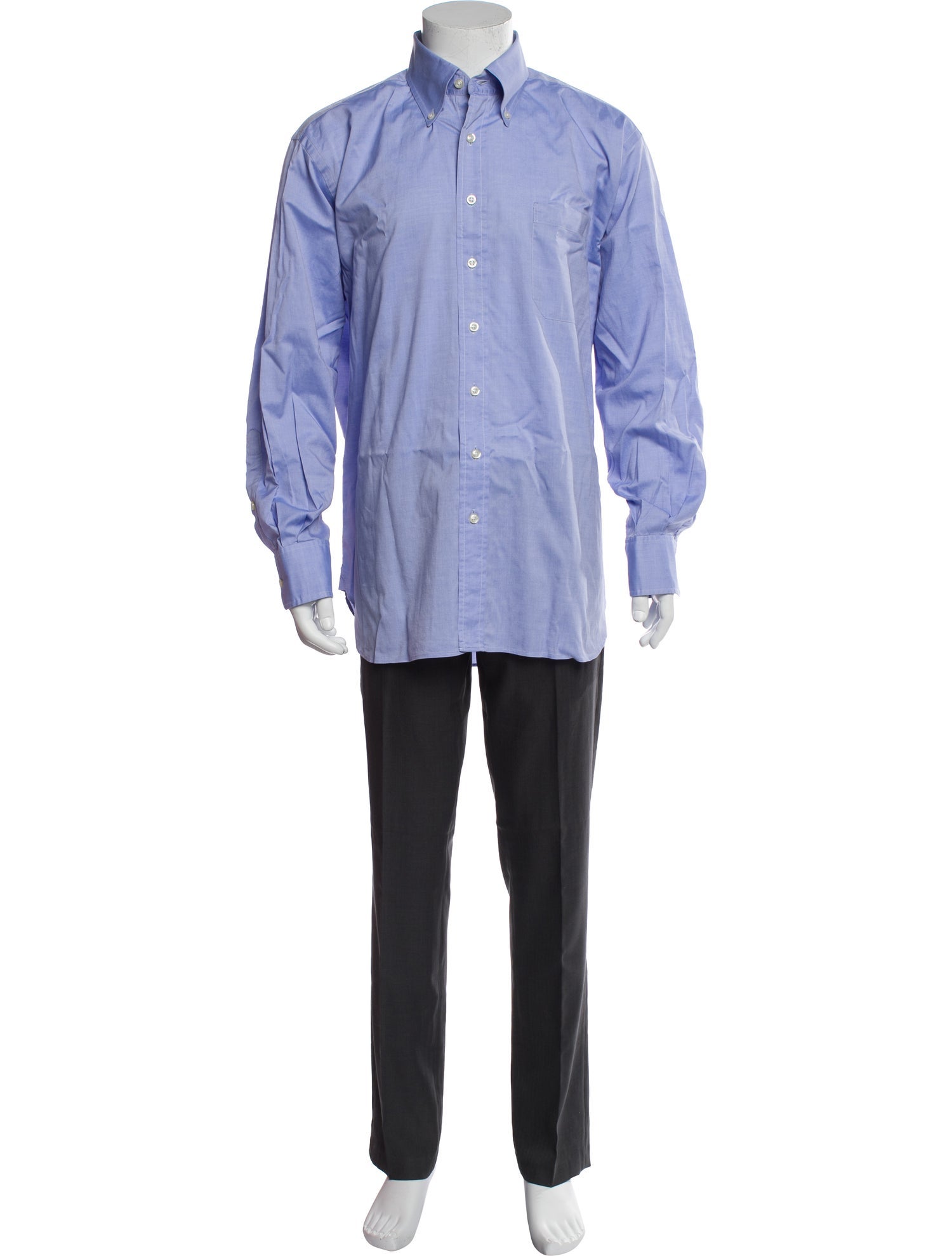 Paul Stuart Long Sleeve Dress Shirt