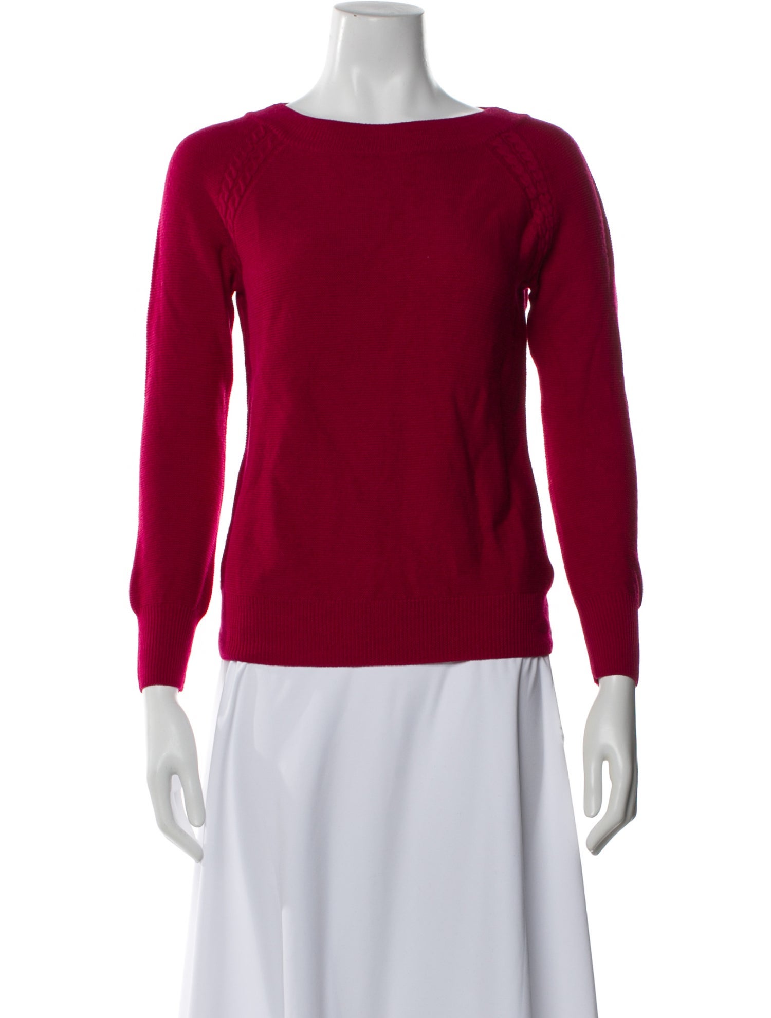 Paul Stuart Wool Scoop Neck Sweater