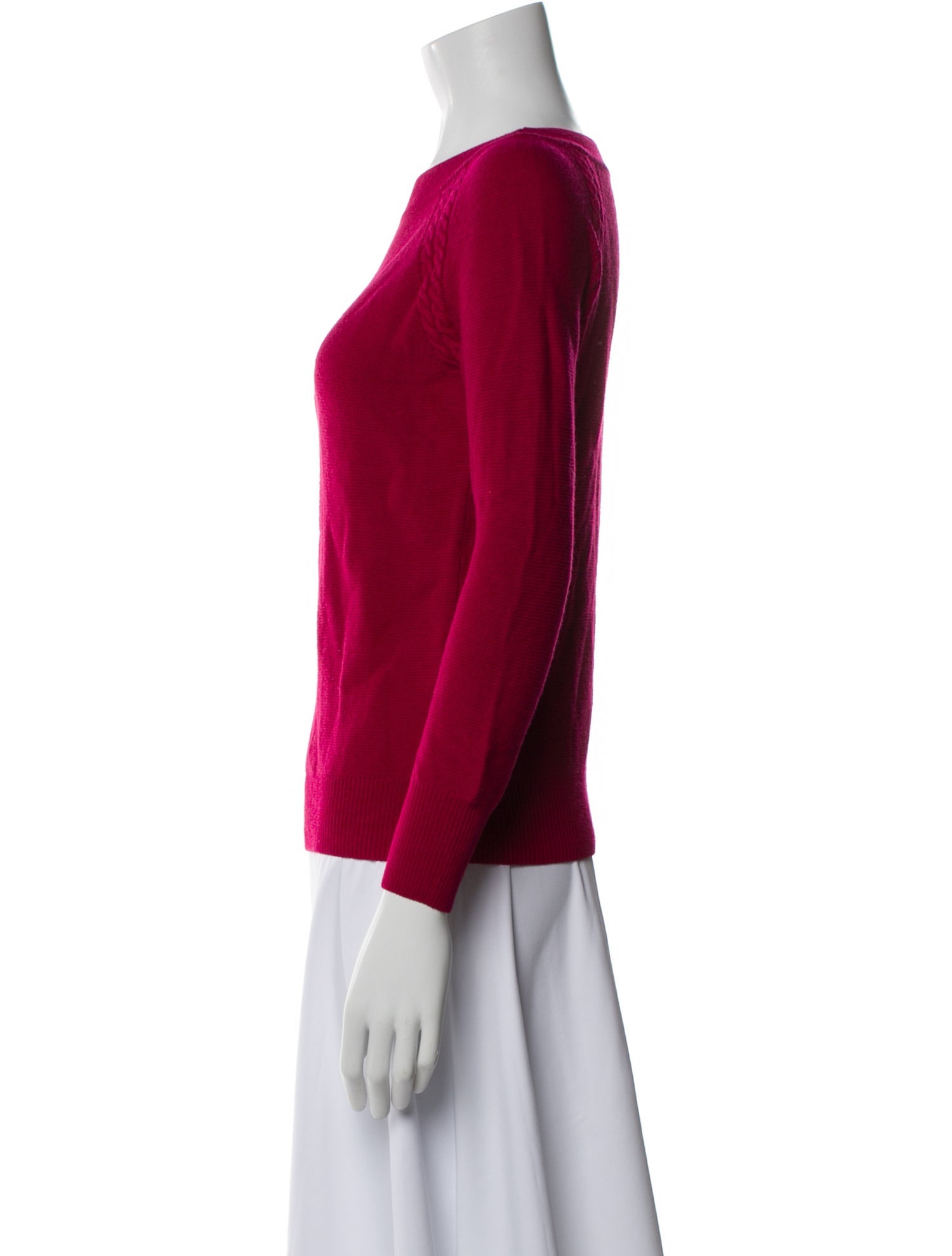Paul Stuart Wool Scoop Neck Sweater