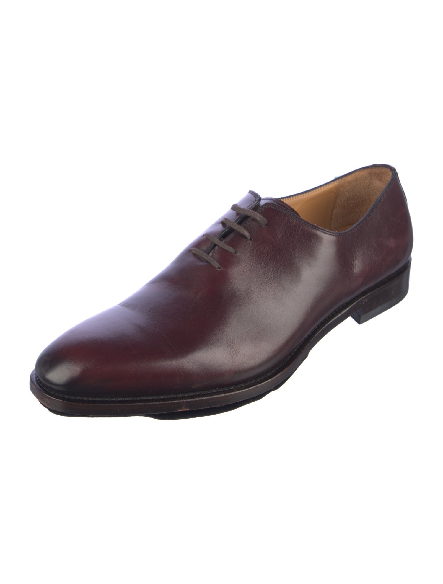 Paul Stuart Leather Oxfords