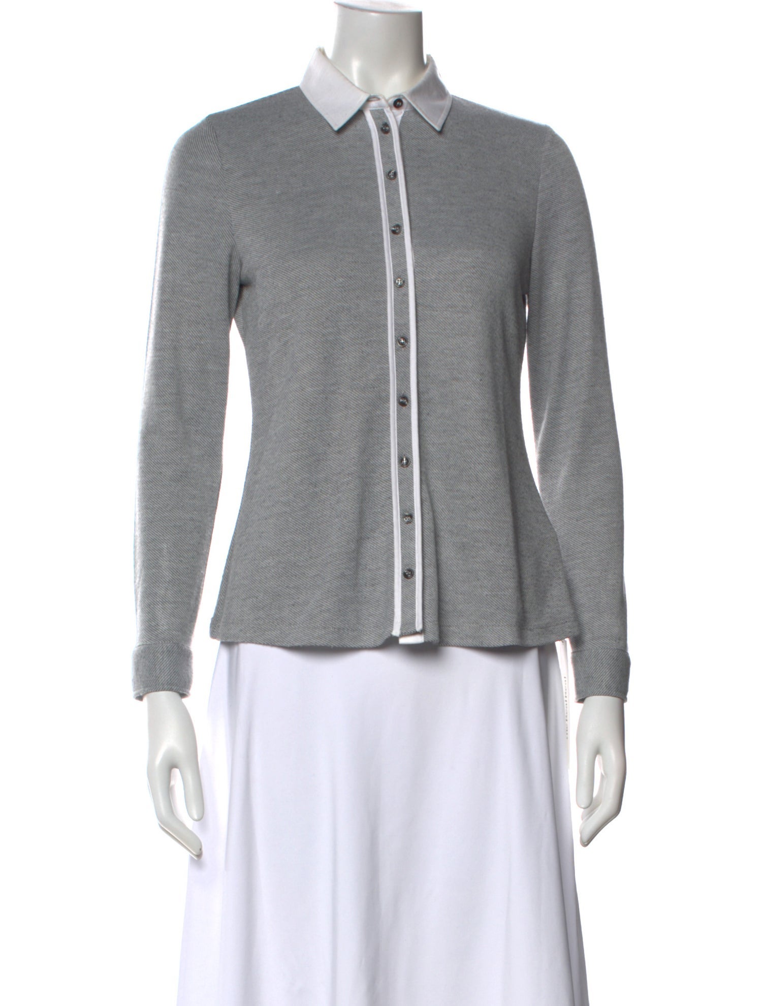 Paul Stuart Long Sleeve Blouse