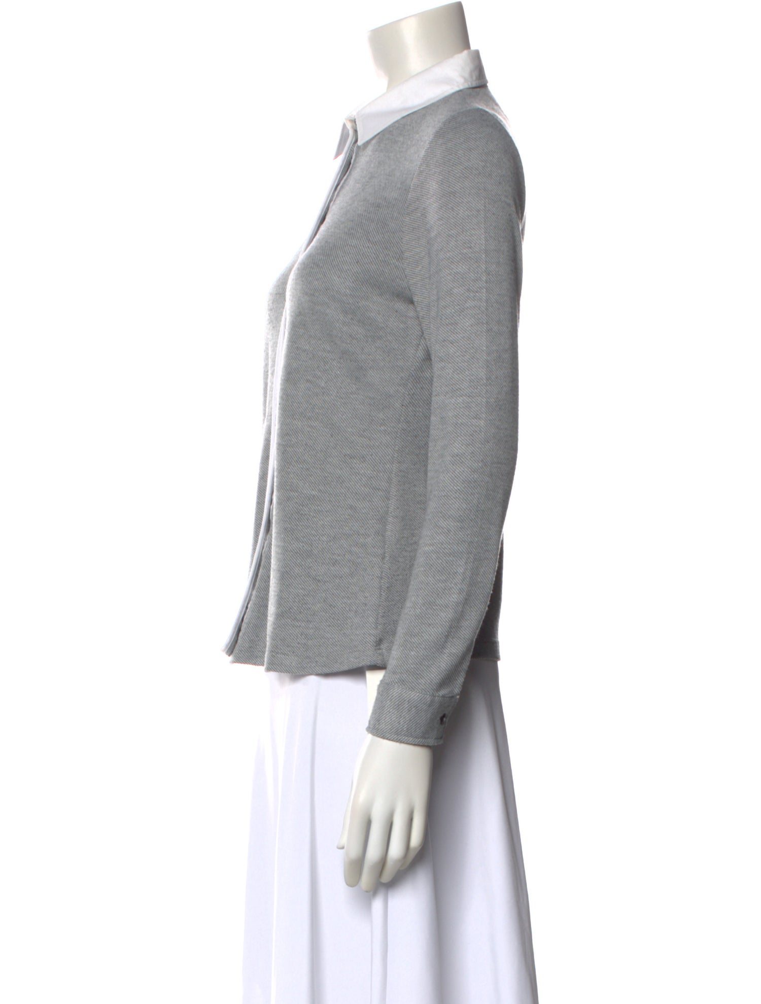 Paul Stuart Long Sleeve Blouse