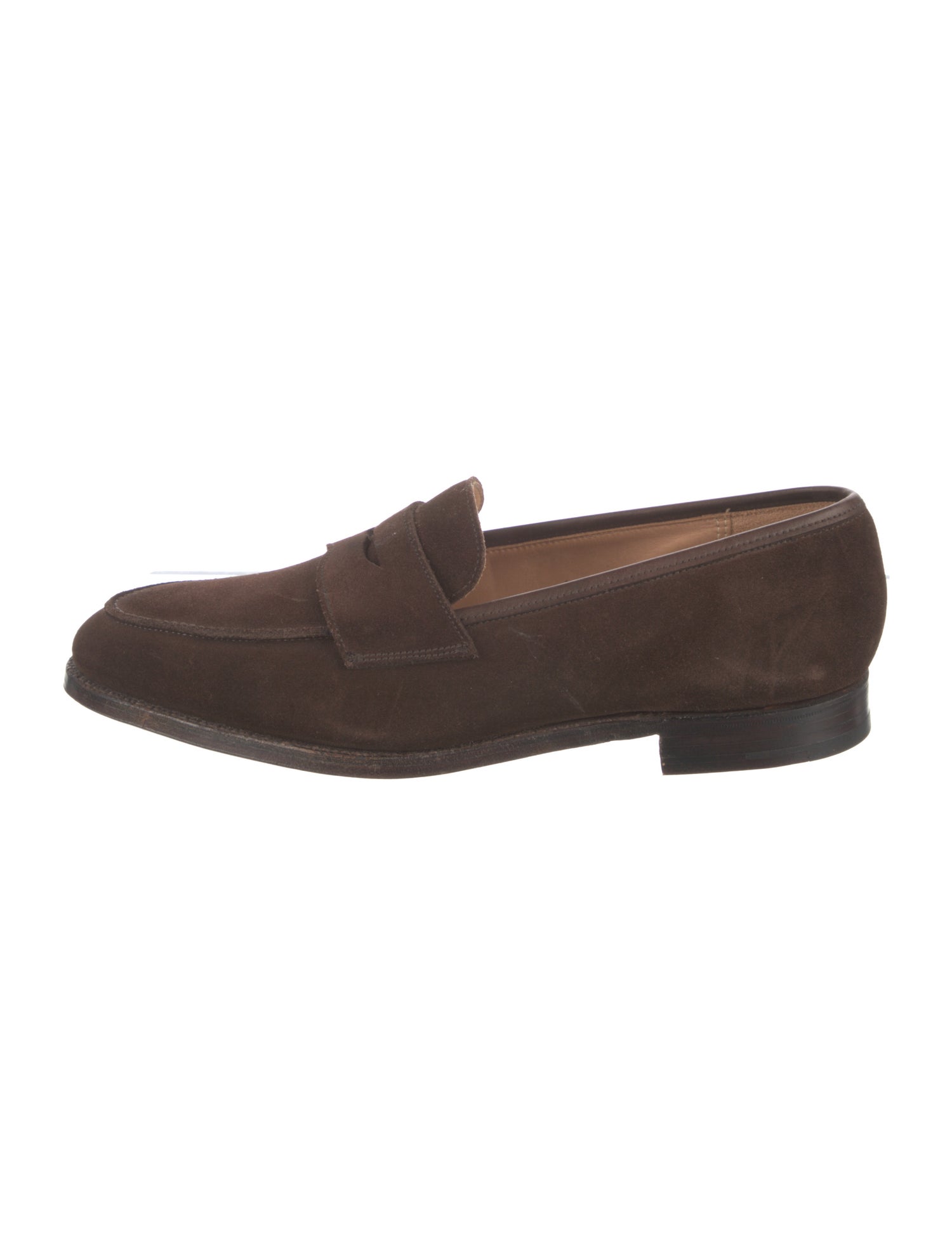 Paul Stuart Suede Dress Loafers