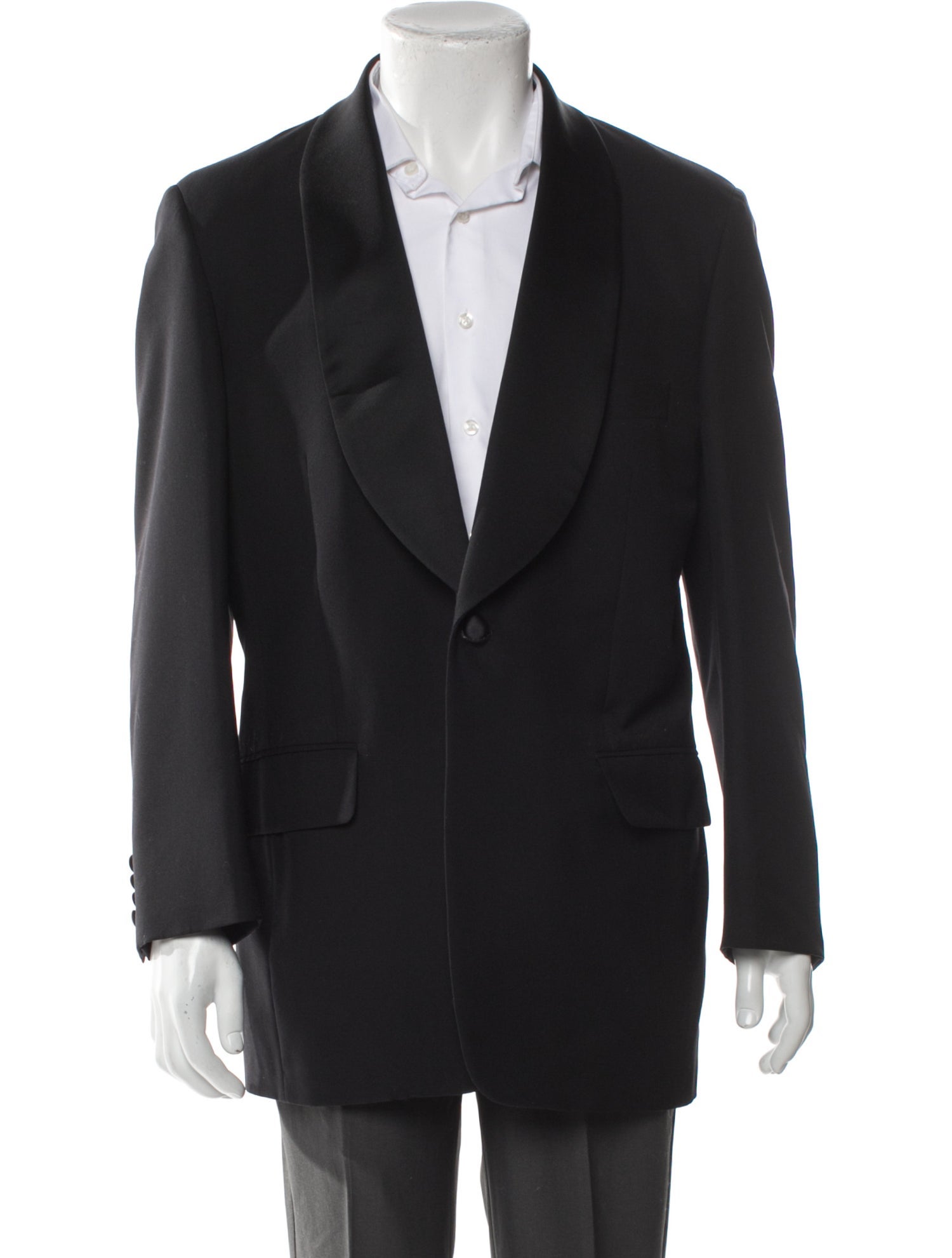 Paul Stuart Wool Blazer
