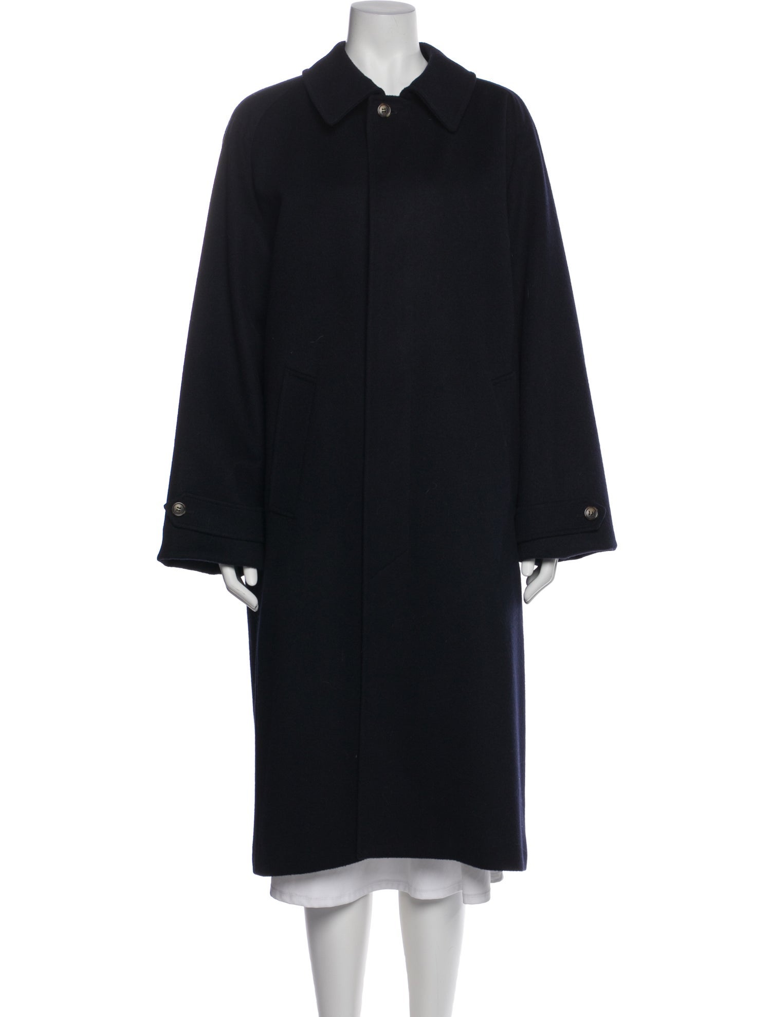 Paul Stuart Wool Coat