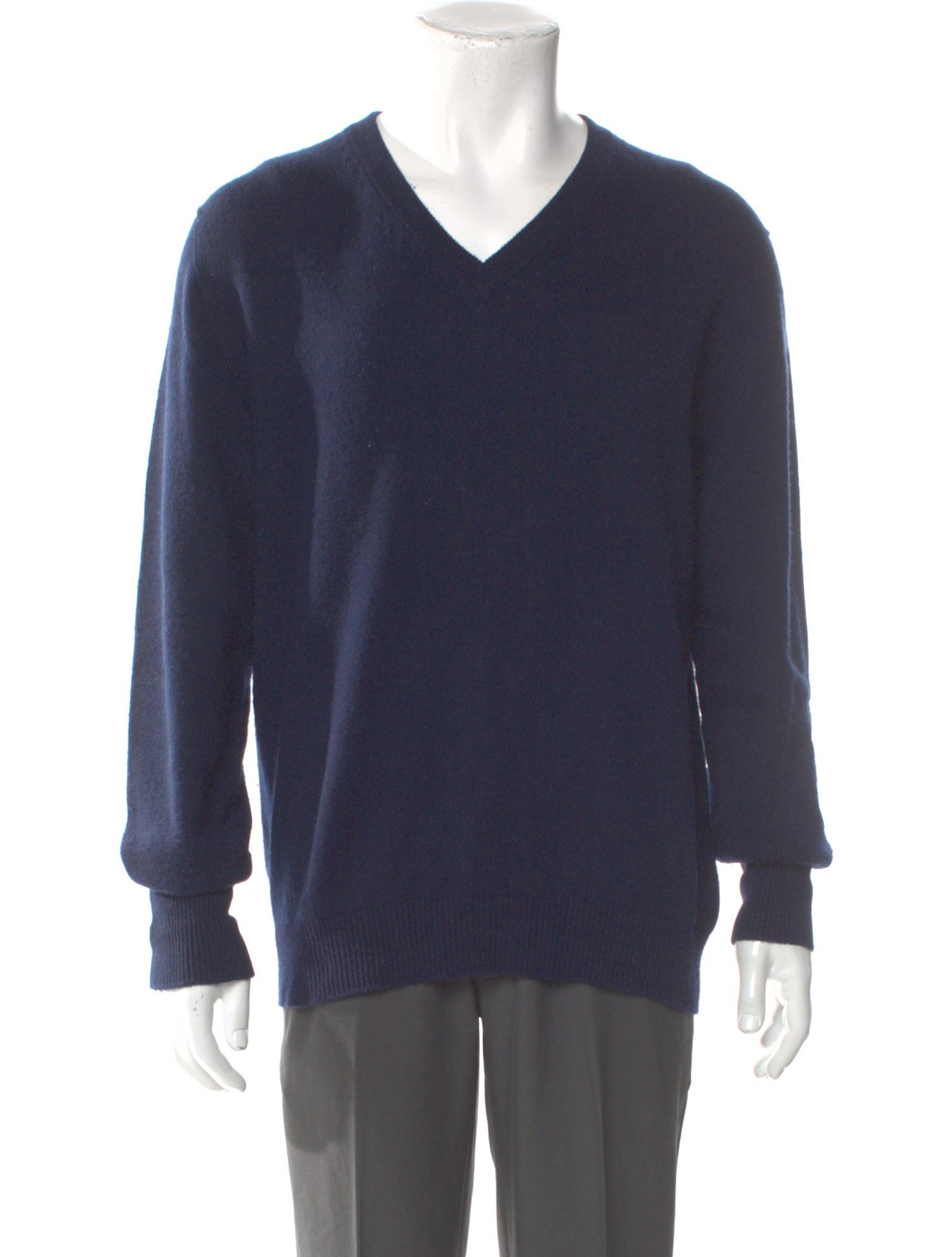 Paul Stuart Cashmere V-Neck Pullover
