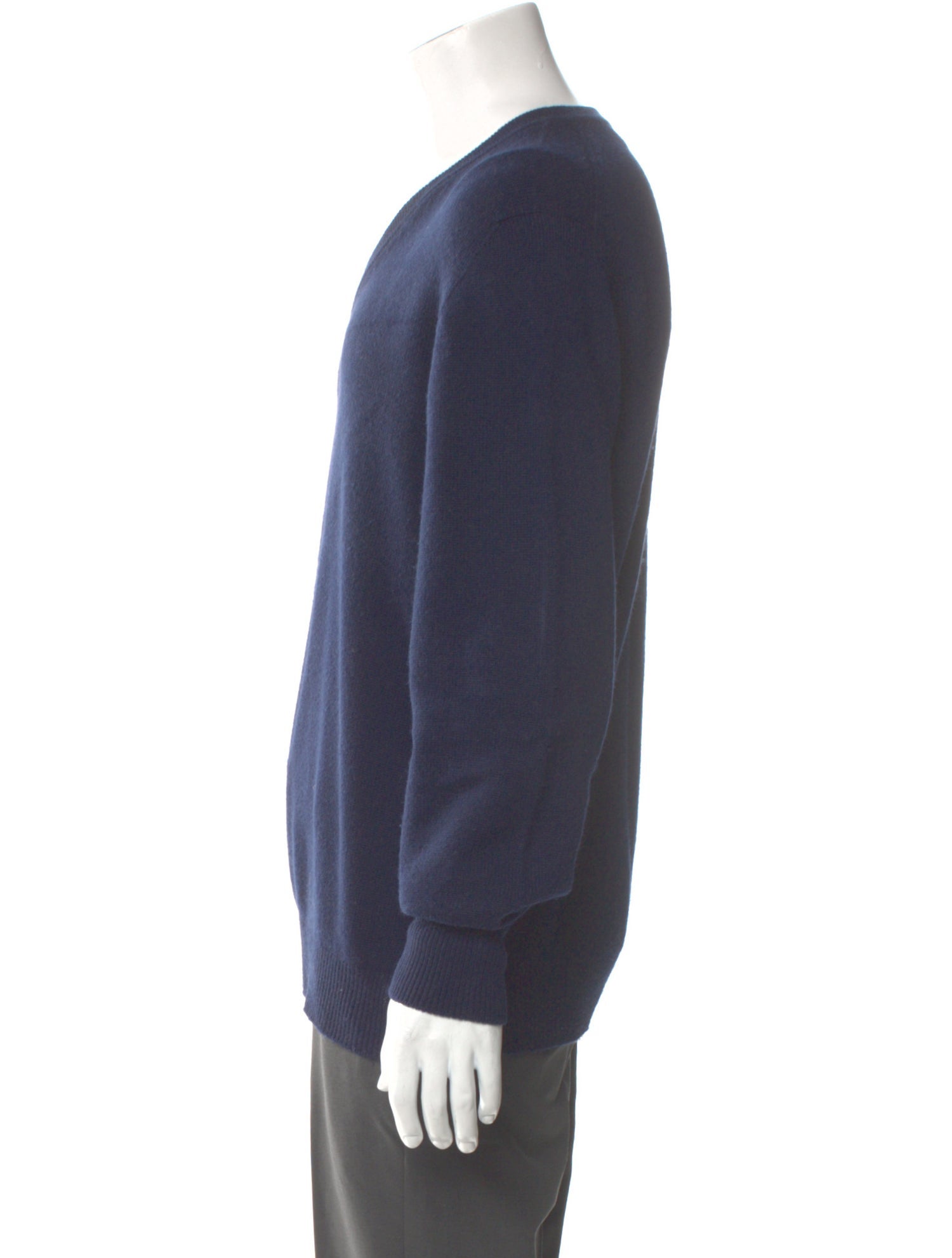 Paul Stuart Cashmere V-Neck Pullover
